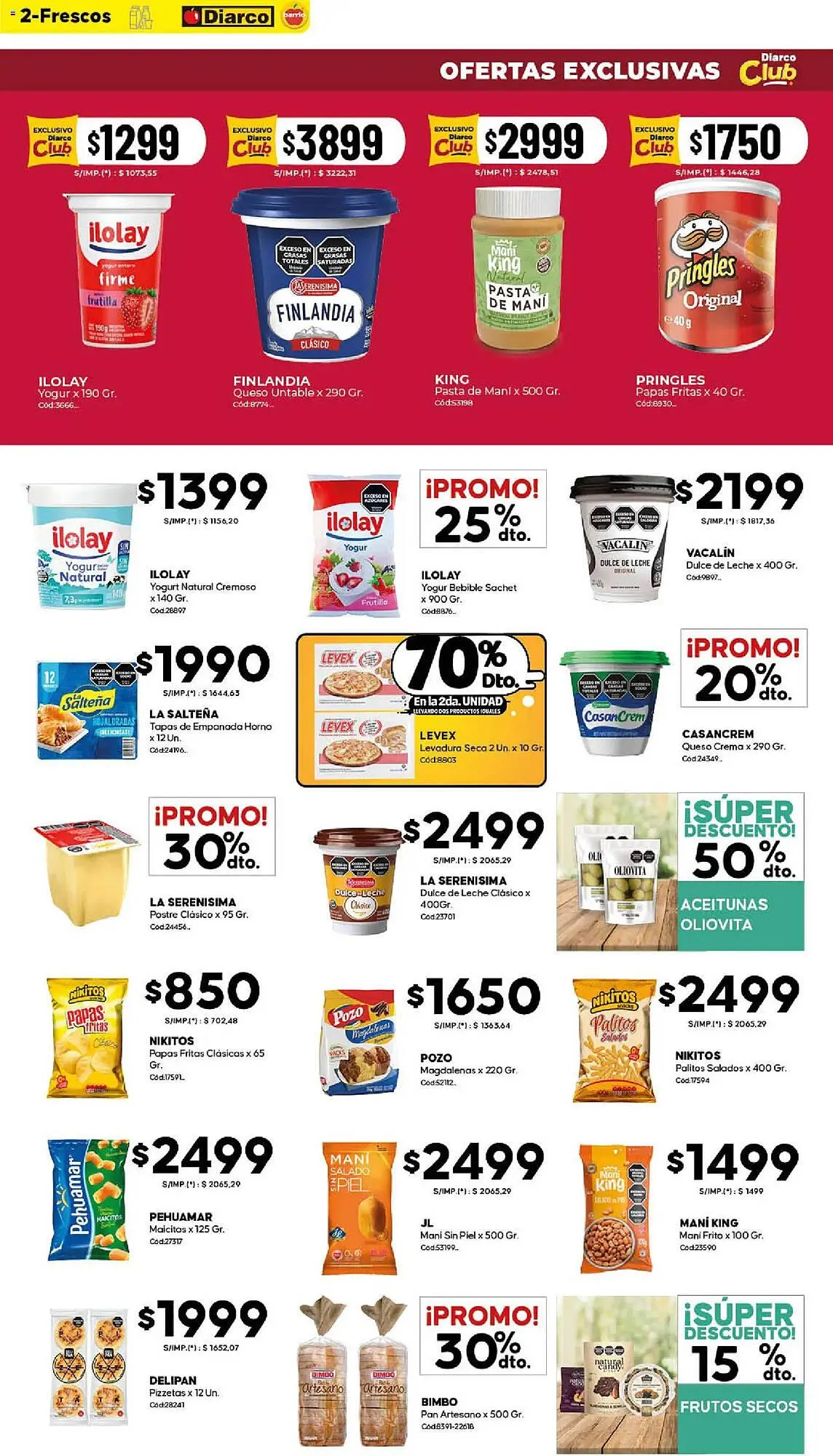 Ofertas de Catálogo Diarco 9 de marzo al 14 de marzo 2026 - Página 2 del catálogo