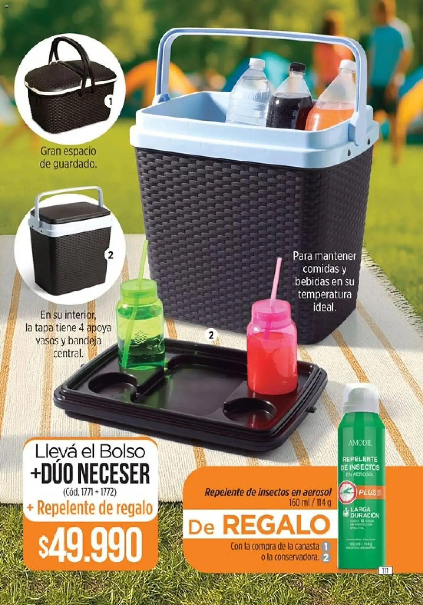 Ofertas de Catálogo Amodil 1 de enero al 1 de febrero 2026 - Página 111 del catálogo