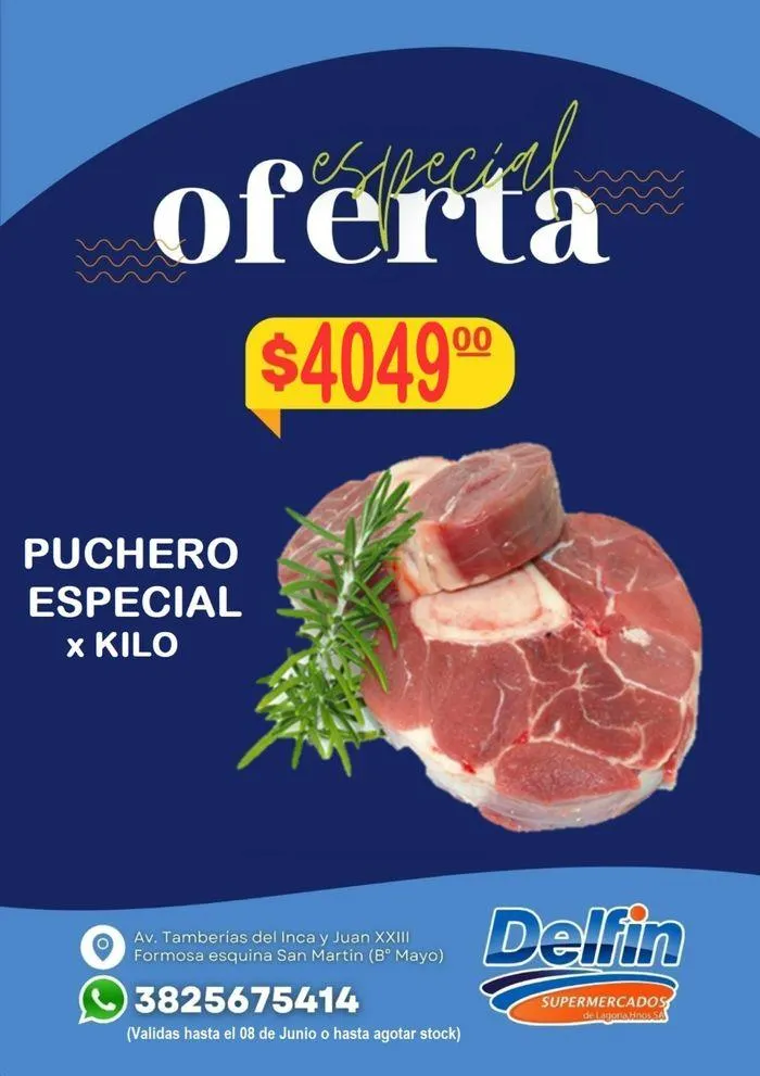 Ofertas de Catálogo Supermercados Delfin Chilecito 7 de junio al 8 de junio 2024 - Página 6 del catálogo