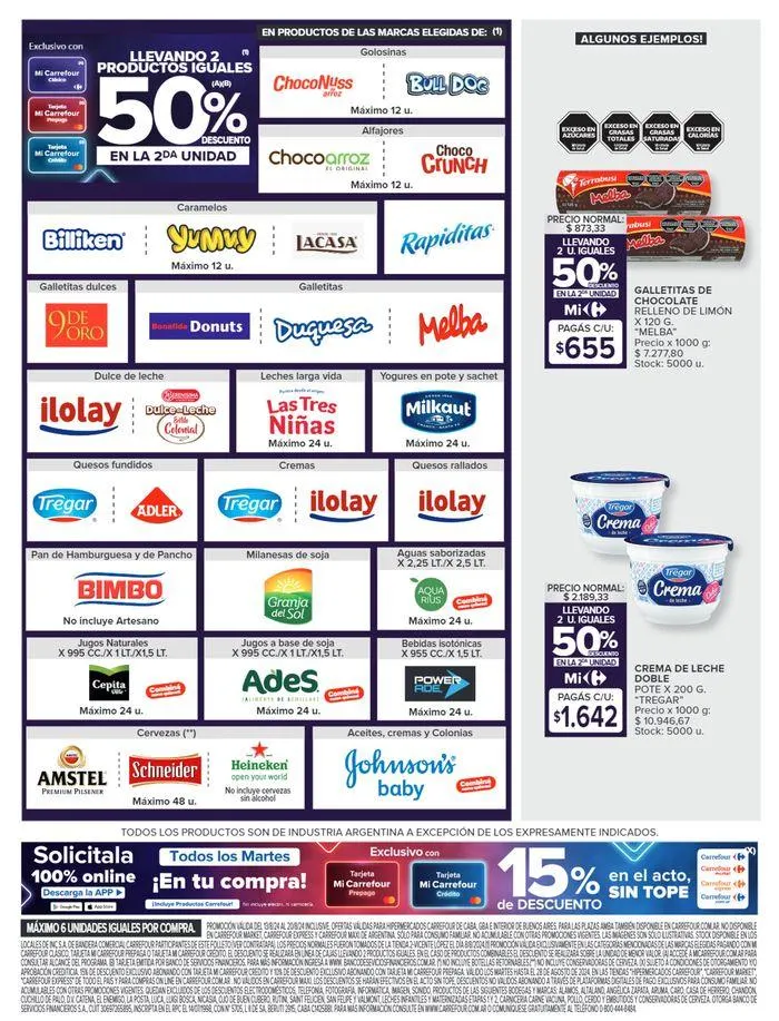 Ofertas de Catálogo Folleto Semanal Hiper 13 de agosto al 20 de agosto 2024 - Página 18 del catálogo