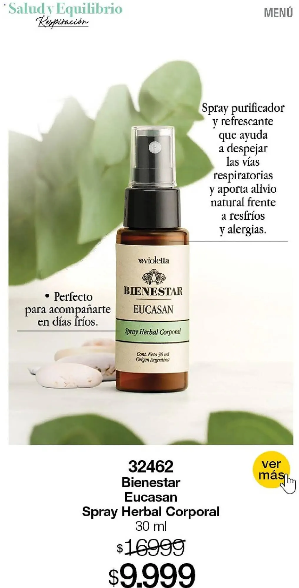 Ofertas de Catálogo Violetta Cosméticos 23 de abril al 16 de mayo 2026 - Página 9 del catálogo