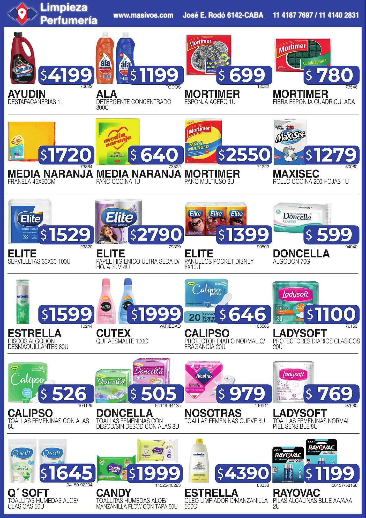 Ofertas de Catálogo Masivos 9 de agosto al 15 de agosto 2025 - Página 7 del catálogo