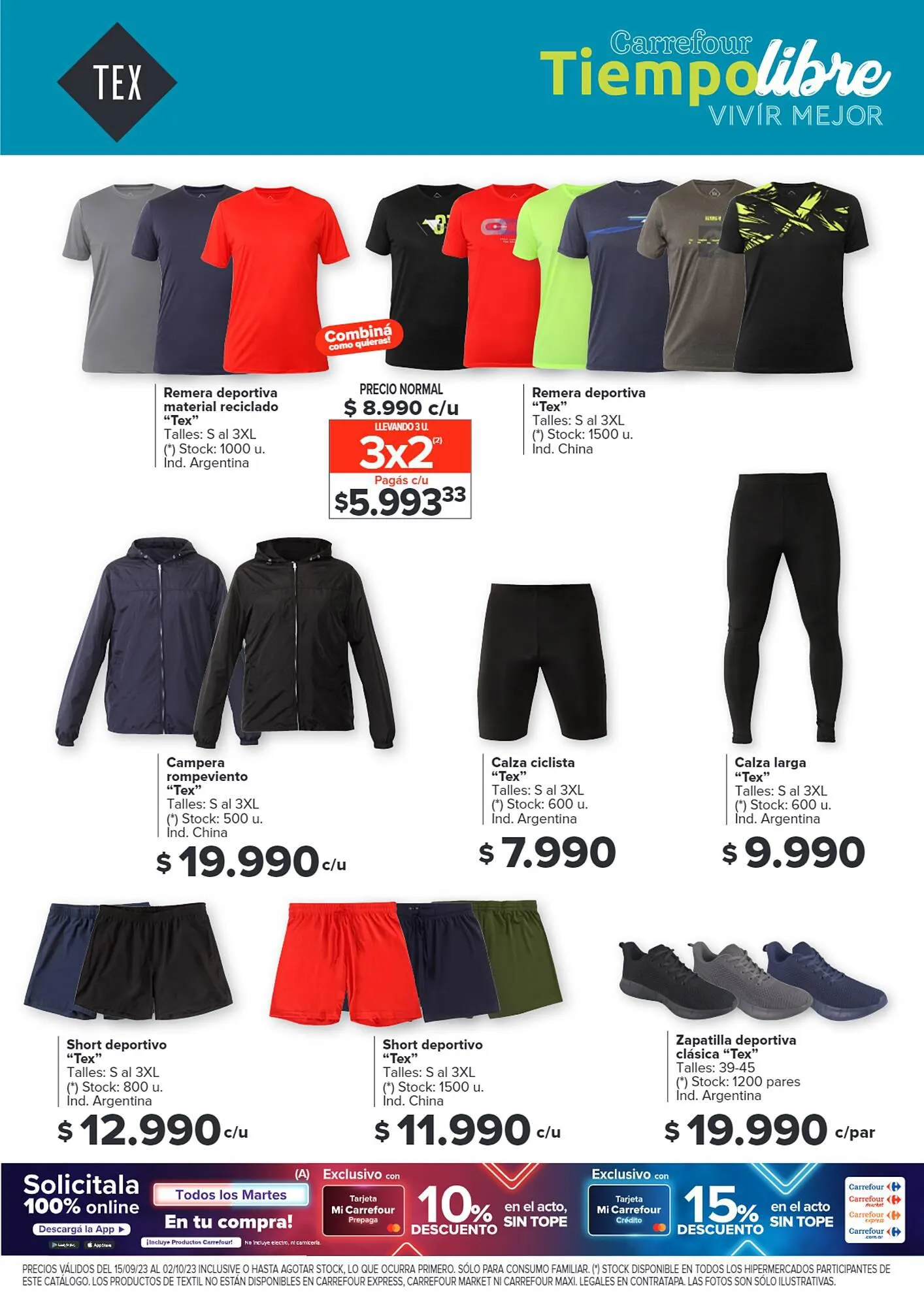 Ofertas de Catálogo Carrefour Express 15 de septiembre al 2 de octubre 2023 - Página 9 del catálogo