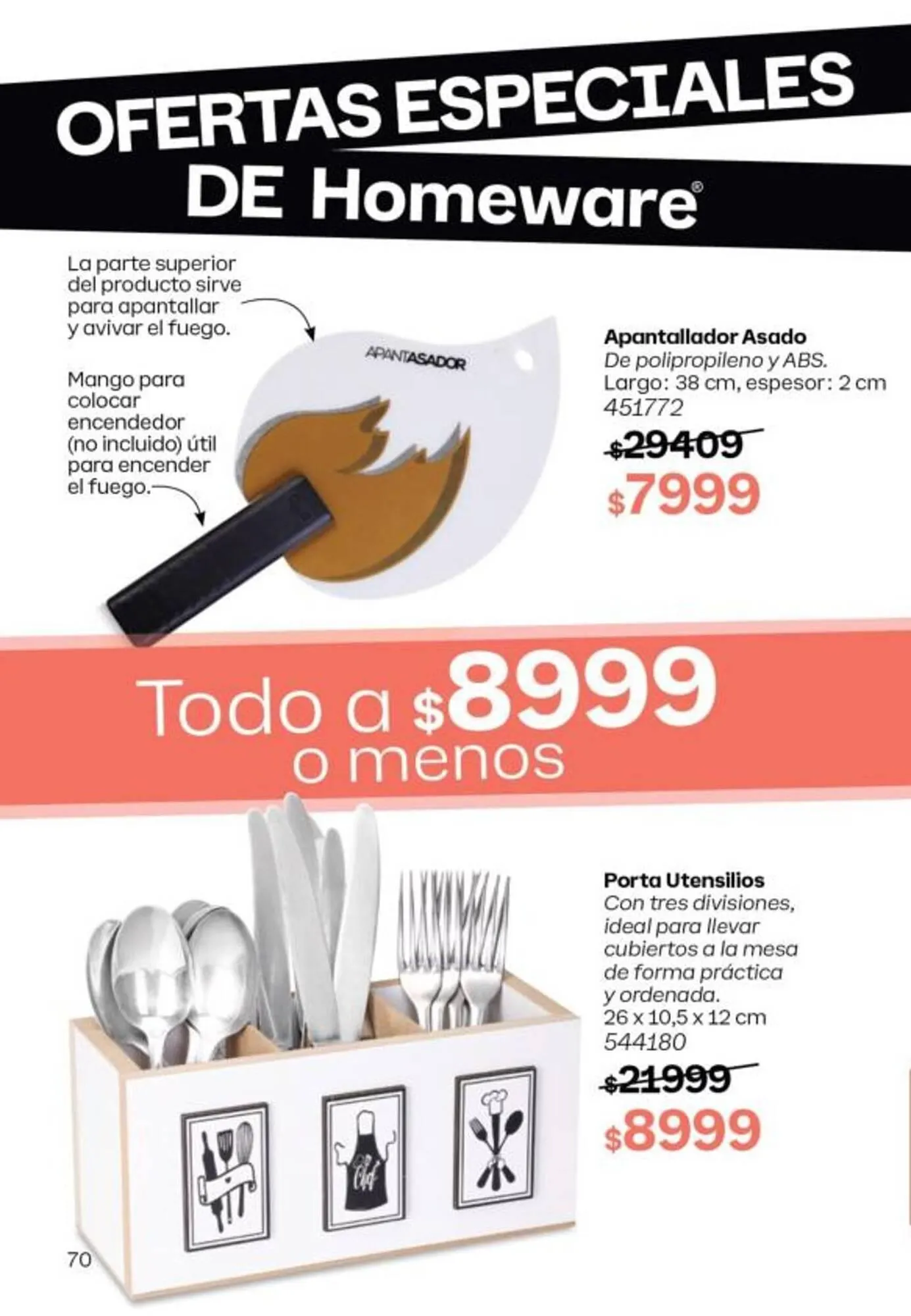 Ofertas de Catálogo Tupperware 4 de abril al 30 de abril 2025 - Página 71 del catálogo