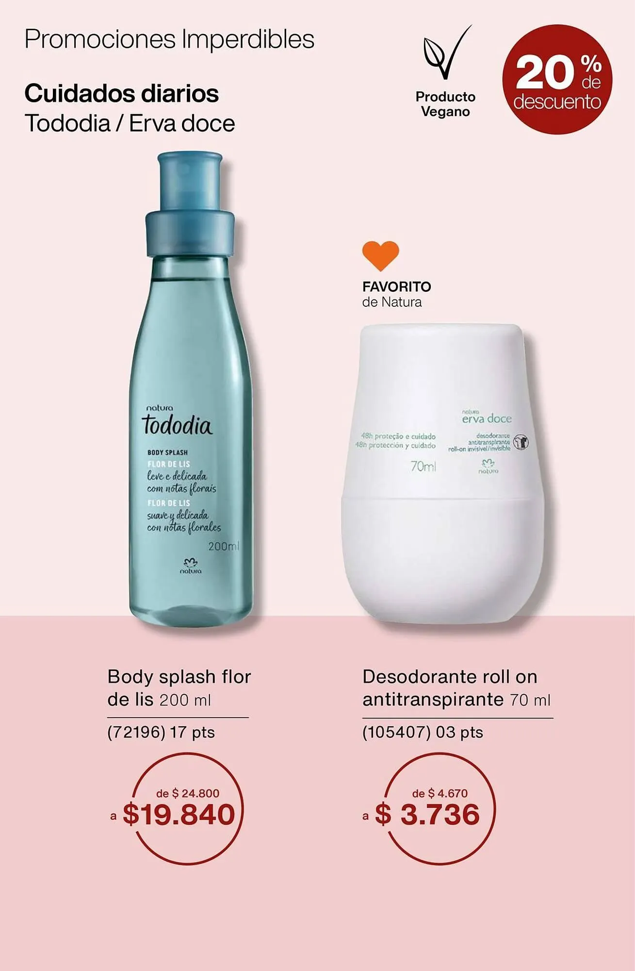 Ofertas de Catálogo Natura 1 de abril al 30 de abril 2025 - Página 41 del catálogo