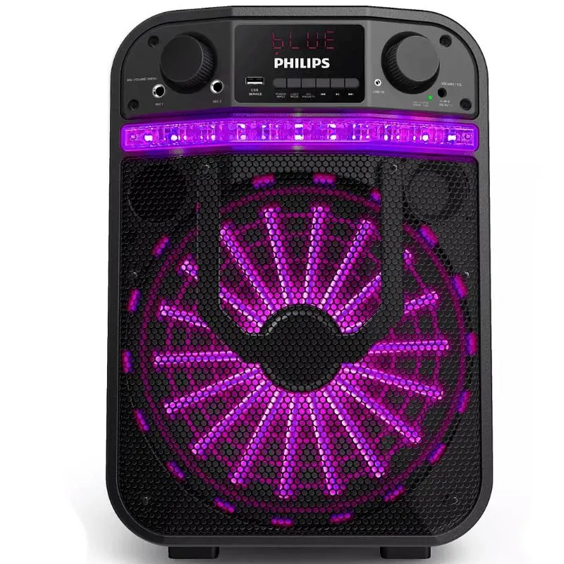 TORRE DE SONIDO PHILIPS 10- BLUETOOTH TAX2206-77