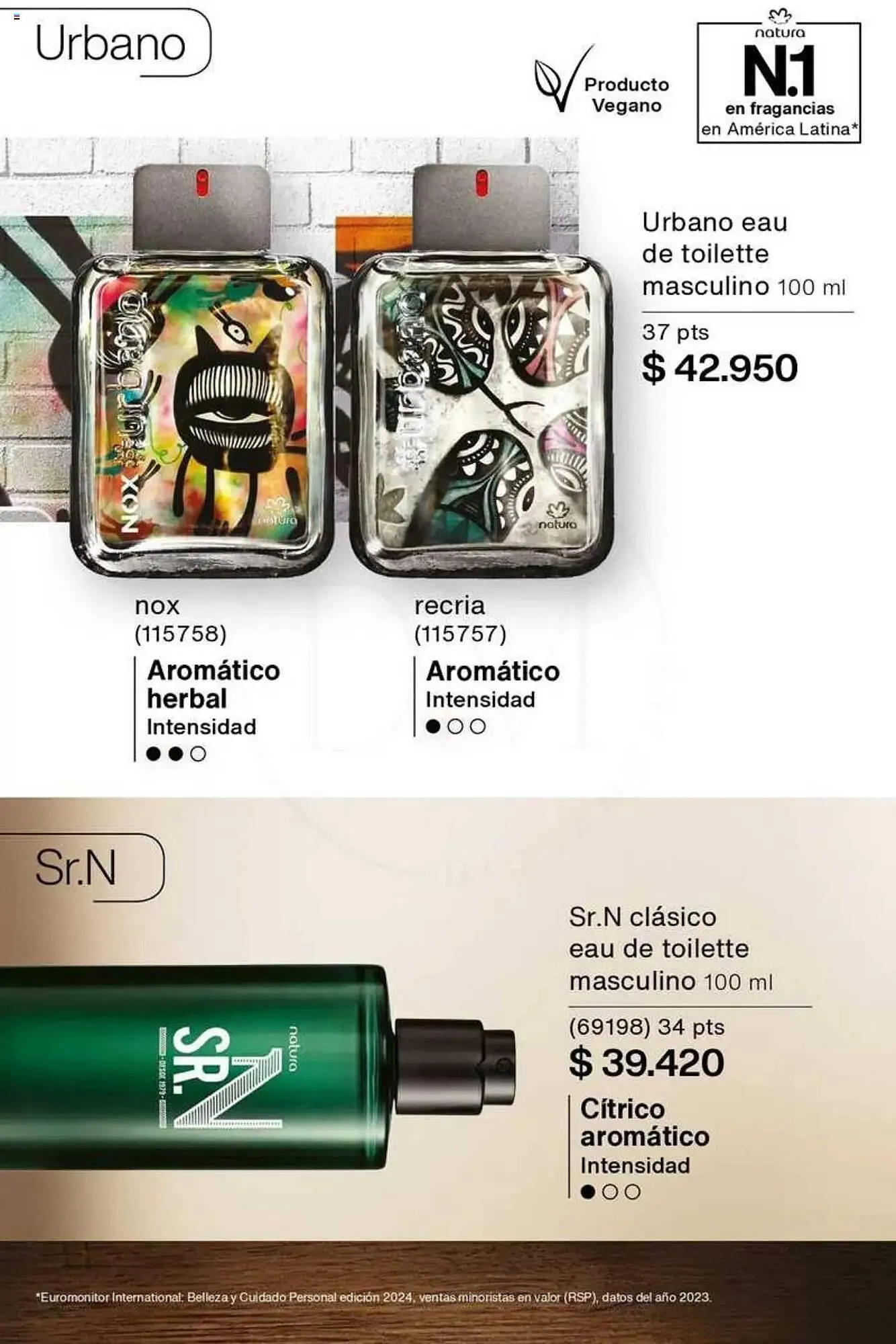 Ofertas de Catálogo Natura 5 de marzo al 18 de marzo 2025 - Página 84 del catálogo