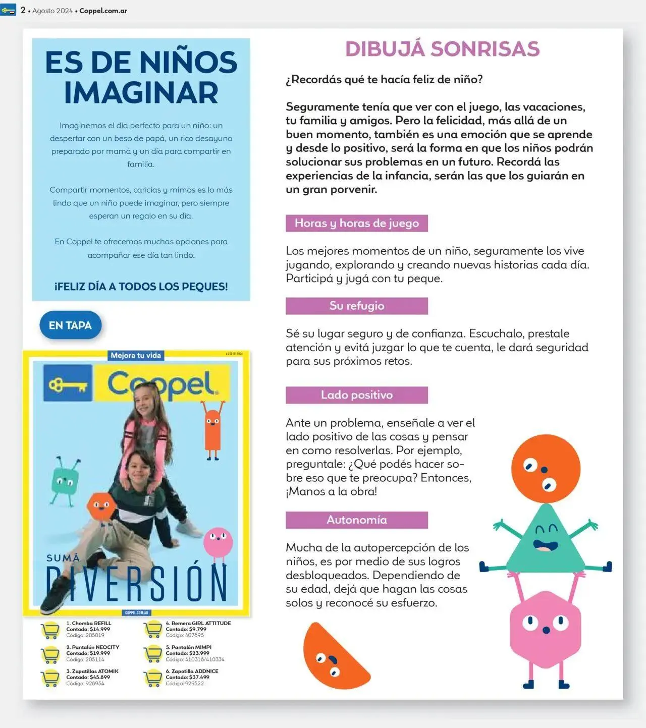 Ofertas de Coppel catálogo 1 de agosto al 31 de diciembre 2024 - Página 2 del catálogo