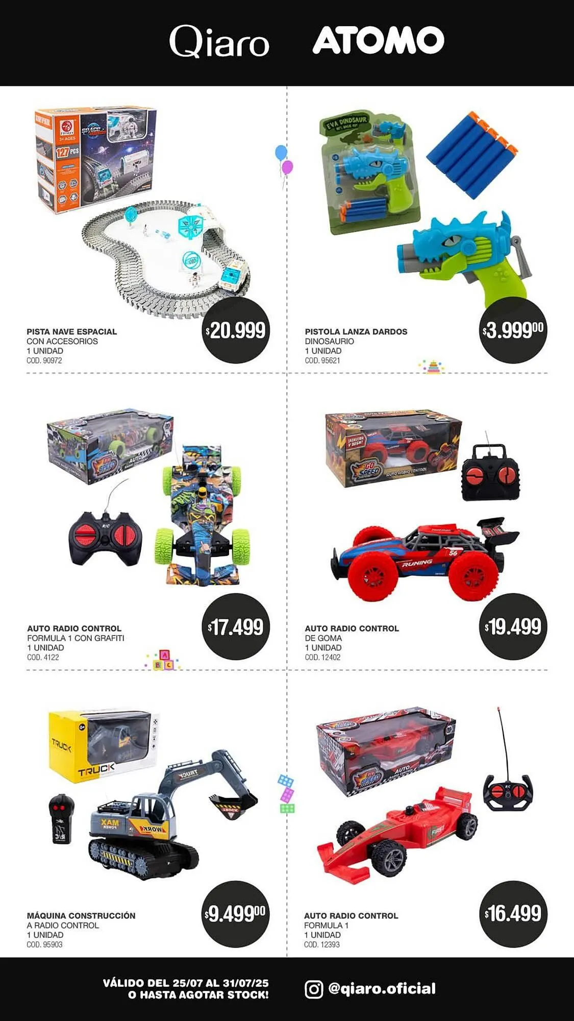 Ofertas de Catálogo Atomo Conviene 25 de julio al 31 de julio 2025 - Página 4 del catálogo