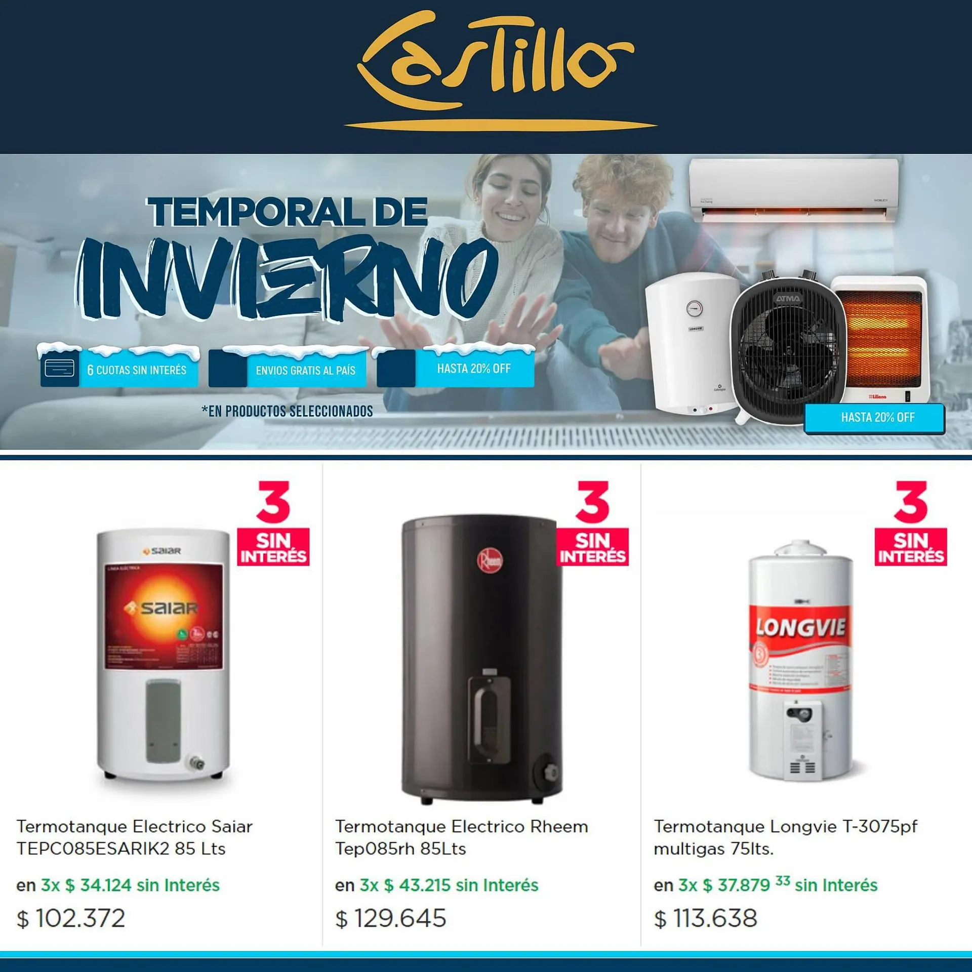 Catálogo Castillo Hogar - 1