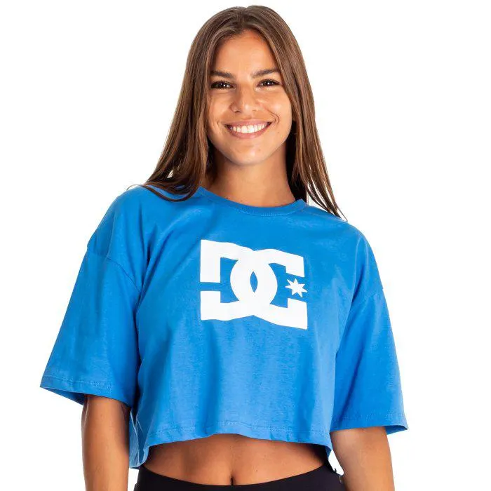 Remera Mc DC Star Boxy (Azf) DC Mujer