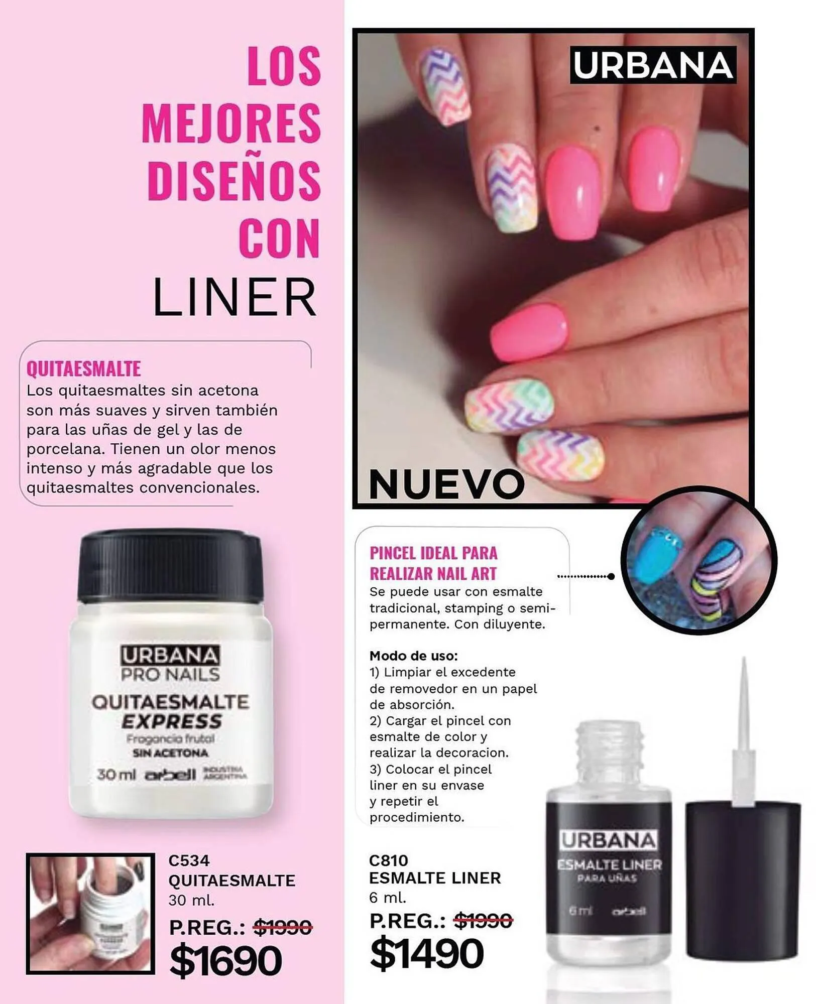 Ofertas de Catálogo Arbell 10 de noviembre al 4 de diciembre 2023 - Página 72 del catálogo