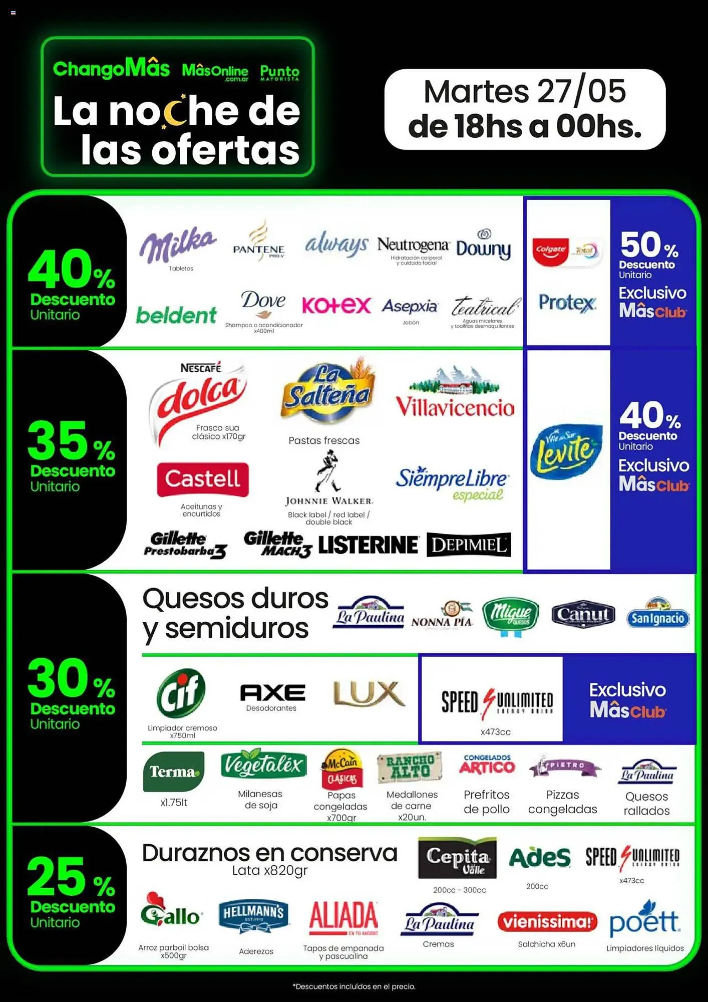 Ofertas de Catálogo Changomas 27 de mayo al 28 de mayo 2025 - Página 2 del catálogo