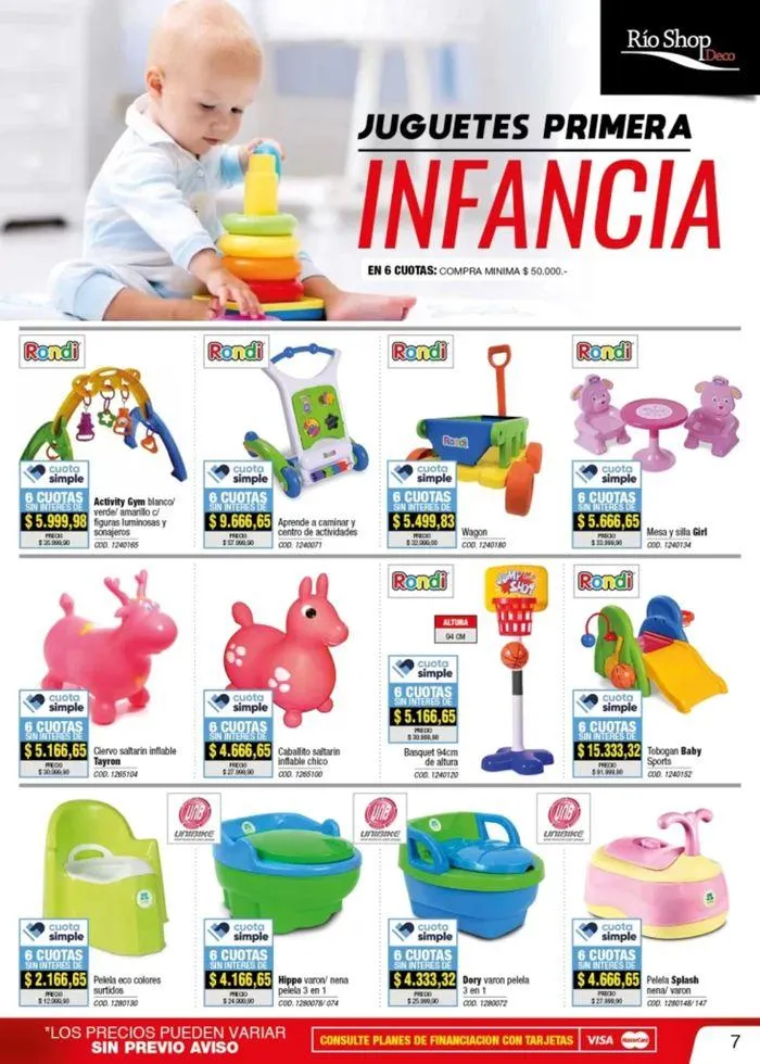 Ofertas de Ofertas Rio Shop Deco 11 de agosto al 25 de agosto 2024 - Página 24 del catálogo