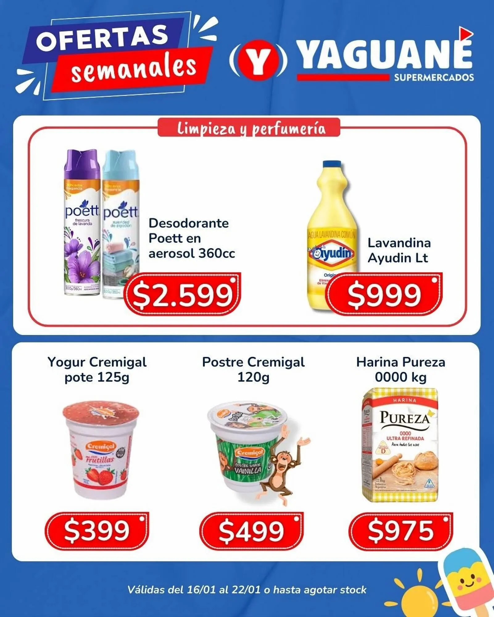 Ofertas de Catálogo Yaguane Supermercados 16 de enero al 22 de enero 2026 - Página 4 del catálogo