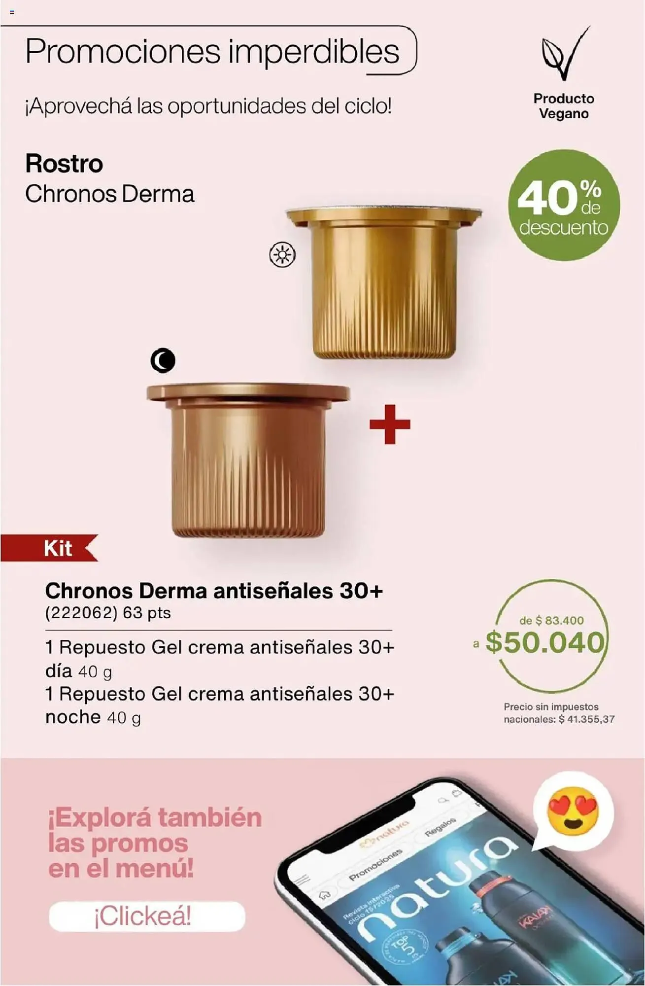 Ofertas de Catálogo Natura 1 de octubre al 31 de octubre 2025 - Página 12 del catálogo