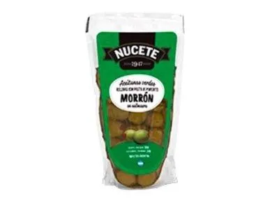 ACEITUNAS NUCETE VERDE RELLENAS 180 GR
