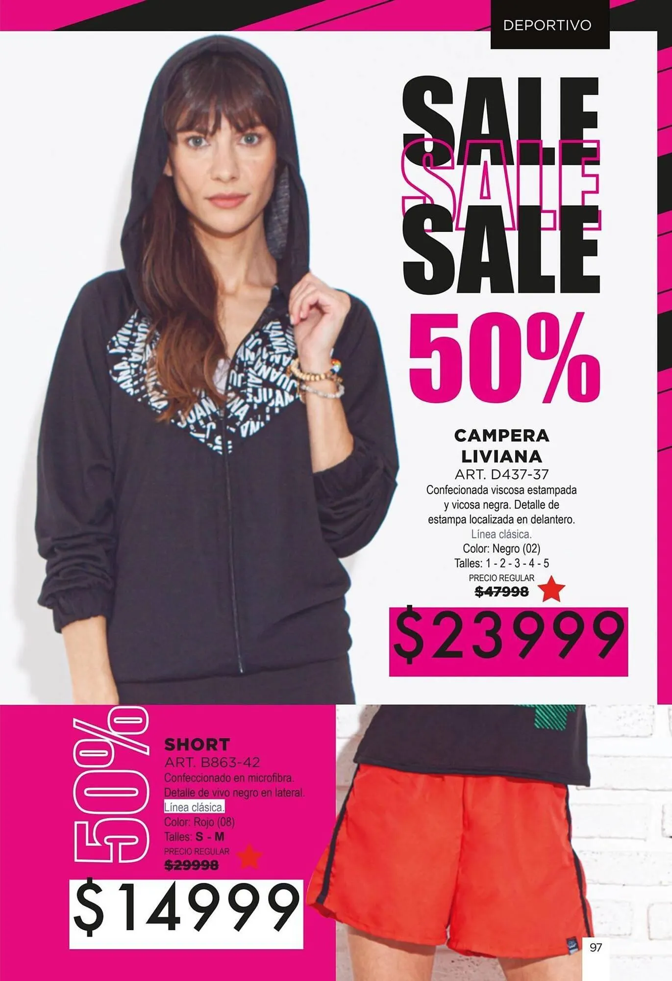 Ofertas de Catálogo Juana Bonita 9 de abril al 22 de abril 2025 - Página 97 del catálogo