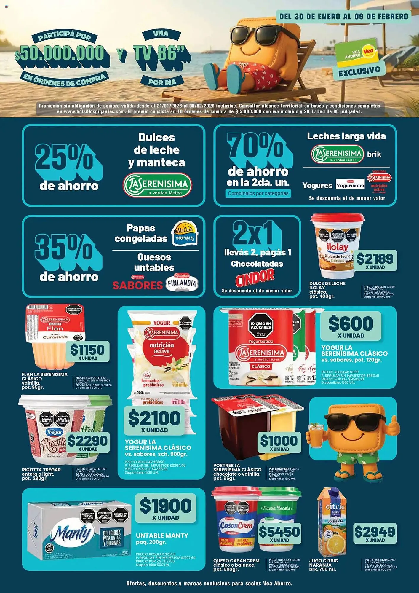 Ofertas de Catálogo Supermercados Vea 30 de enero al 9 de febrero 2026 - Página 4 del catálogo