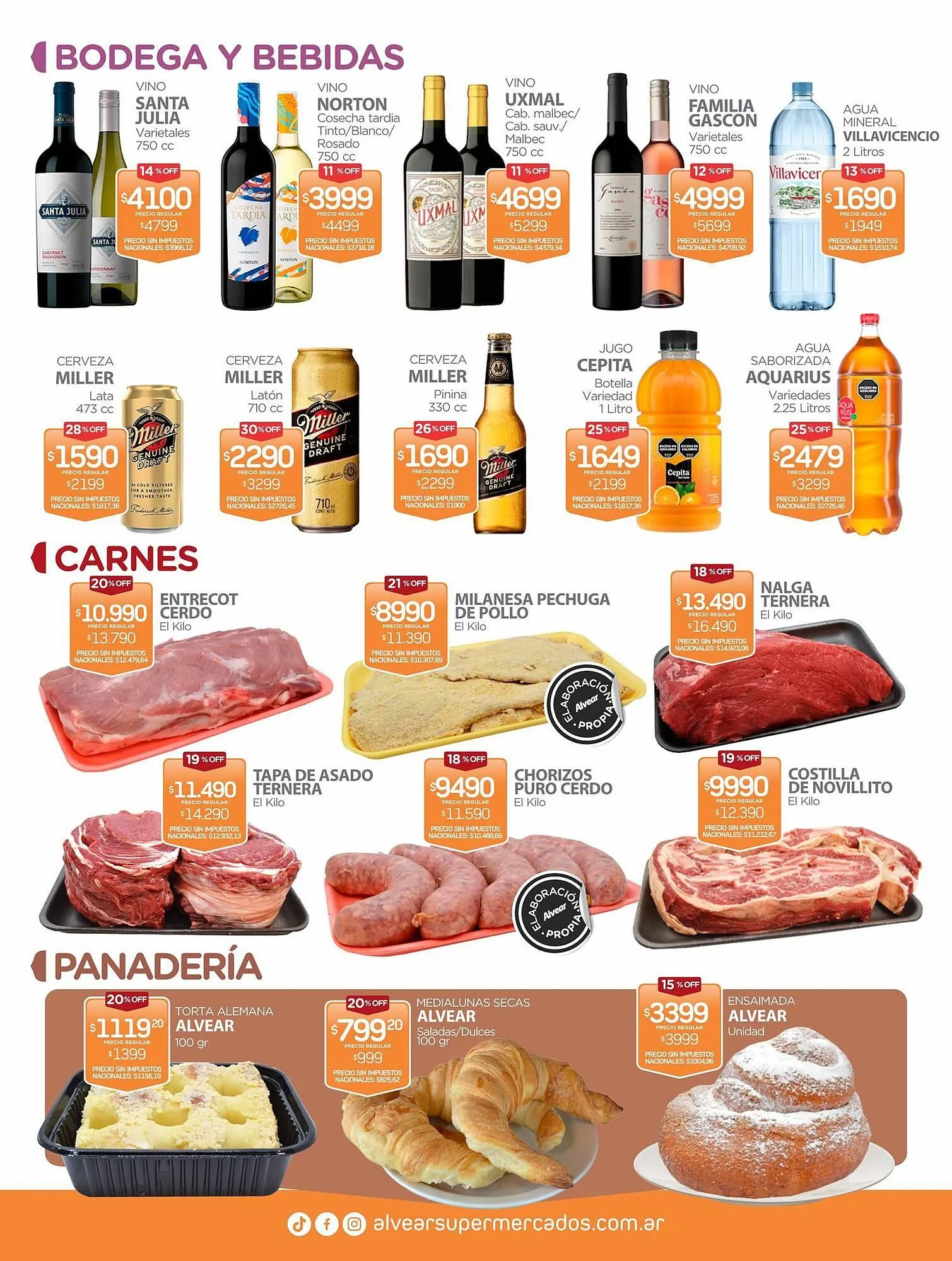 Ofertas de Catálogo Alvear 24 de abril al 30 de abril 2025 - Página 2 del catálogo