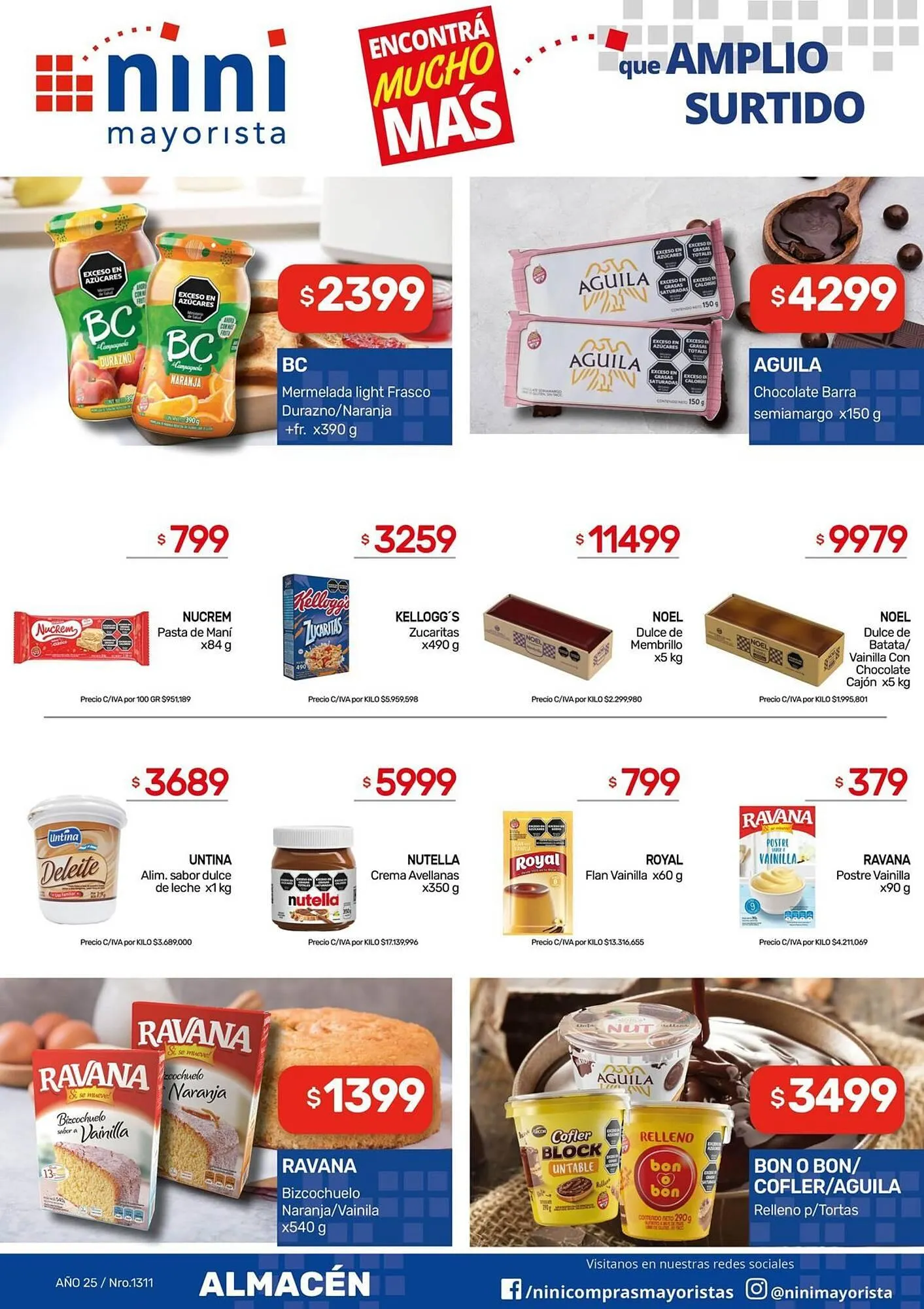 Ofertas de Catálogo Nini Mayorista 9 de junio al 15 de junio 2025 - Página 29 del catálogo