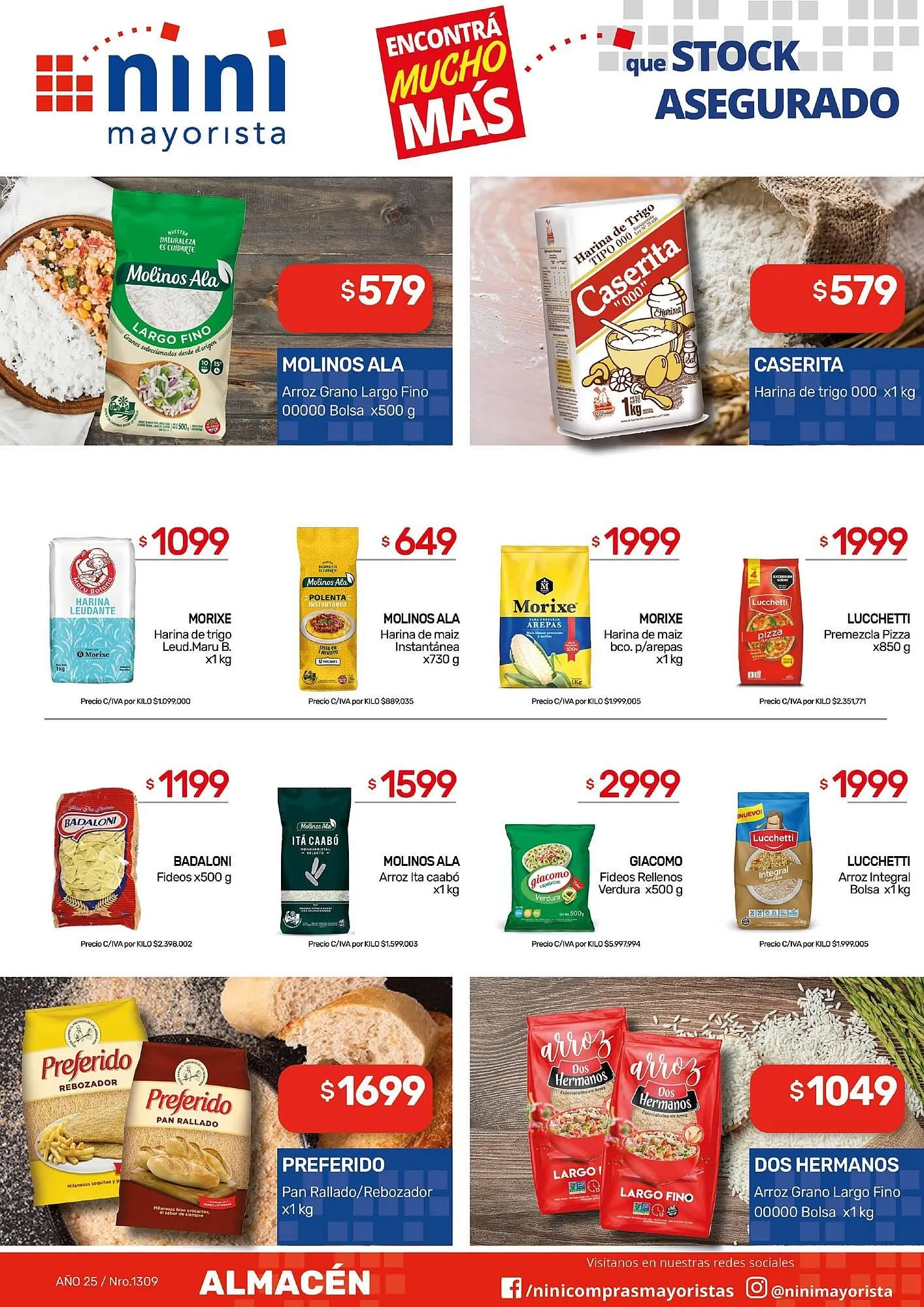 Ofertas de Catálogo Nini Mayorista 26 de mayo al 1 de junio 2025 - Página 17 del catálogo