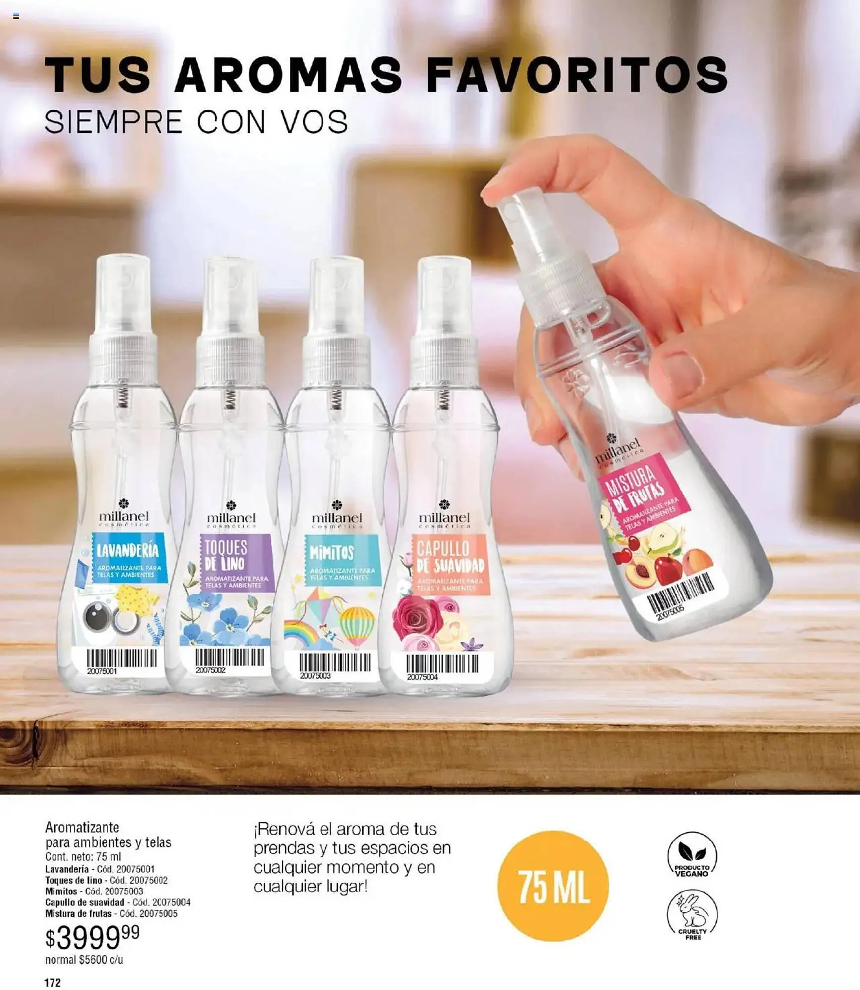 Ofertas de Catálogo Millanel Cosmética 31 de marzo al 27 de abril 2025 - Página 172 del catálogo