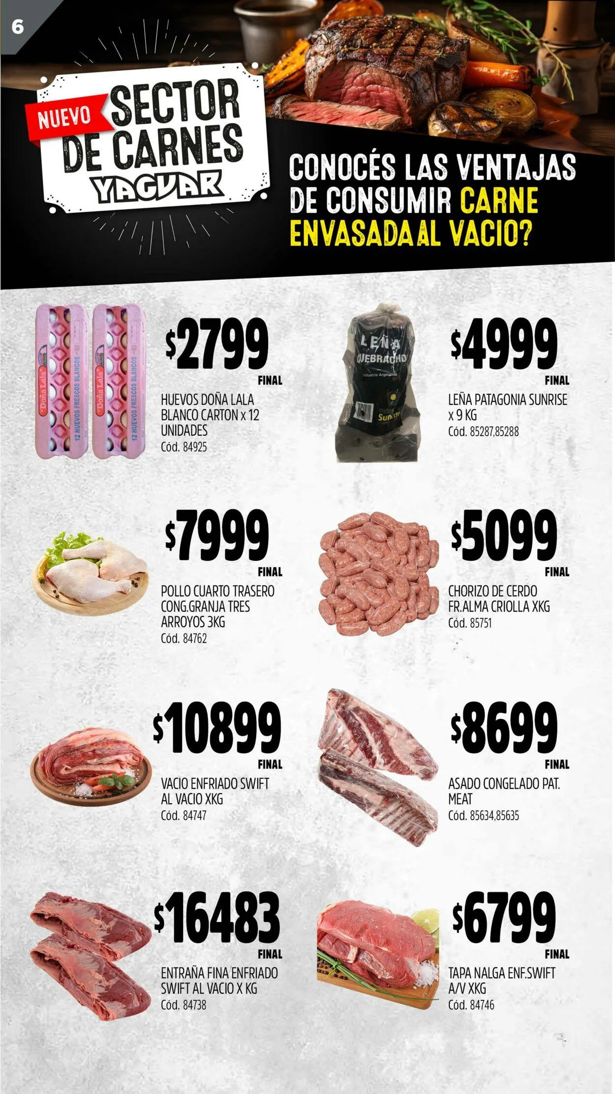 Ofertas de Yaguar - Tigre 20 de enero al 26 de enero 2025 - Página 6 del catálogo