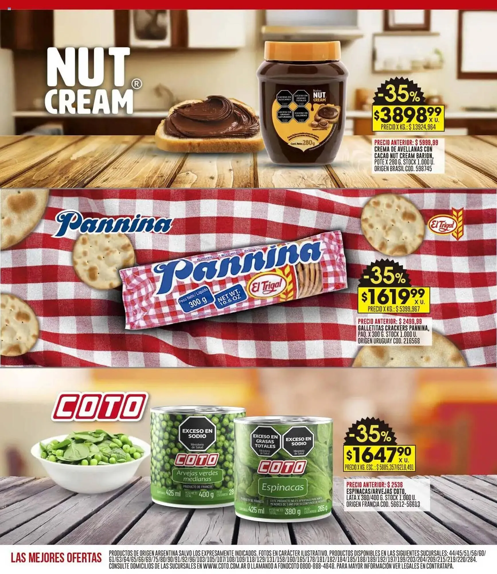 Ofertas de Catálogo Coto 11 de agosto al 17 de agosto 2025 - Página 12 del catálogo