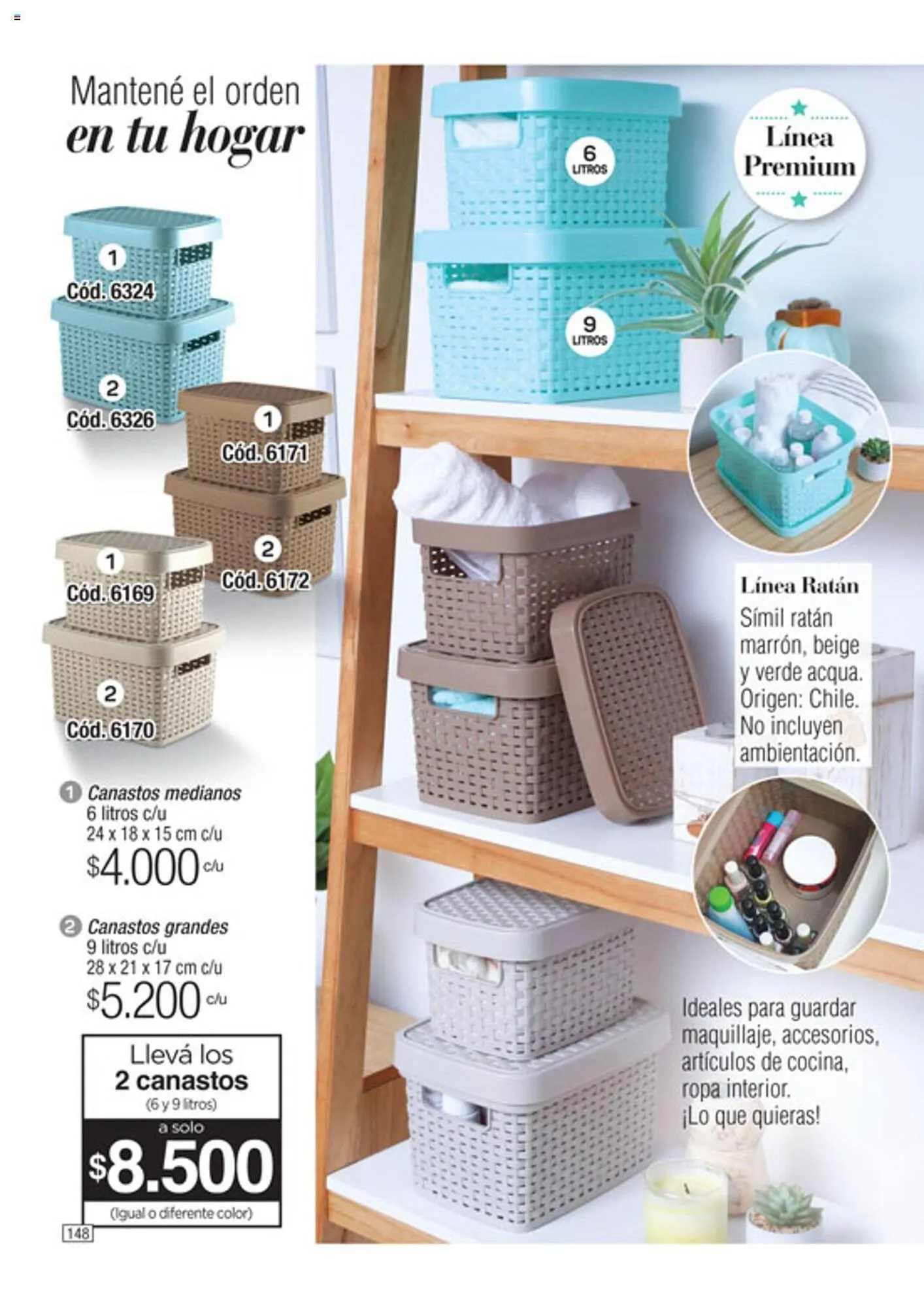 Ofertas de Catálogo Amodil 20 de septiembre al 3 de octubre 2023 - Página 148 del catálogo