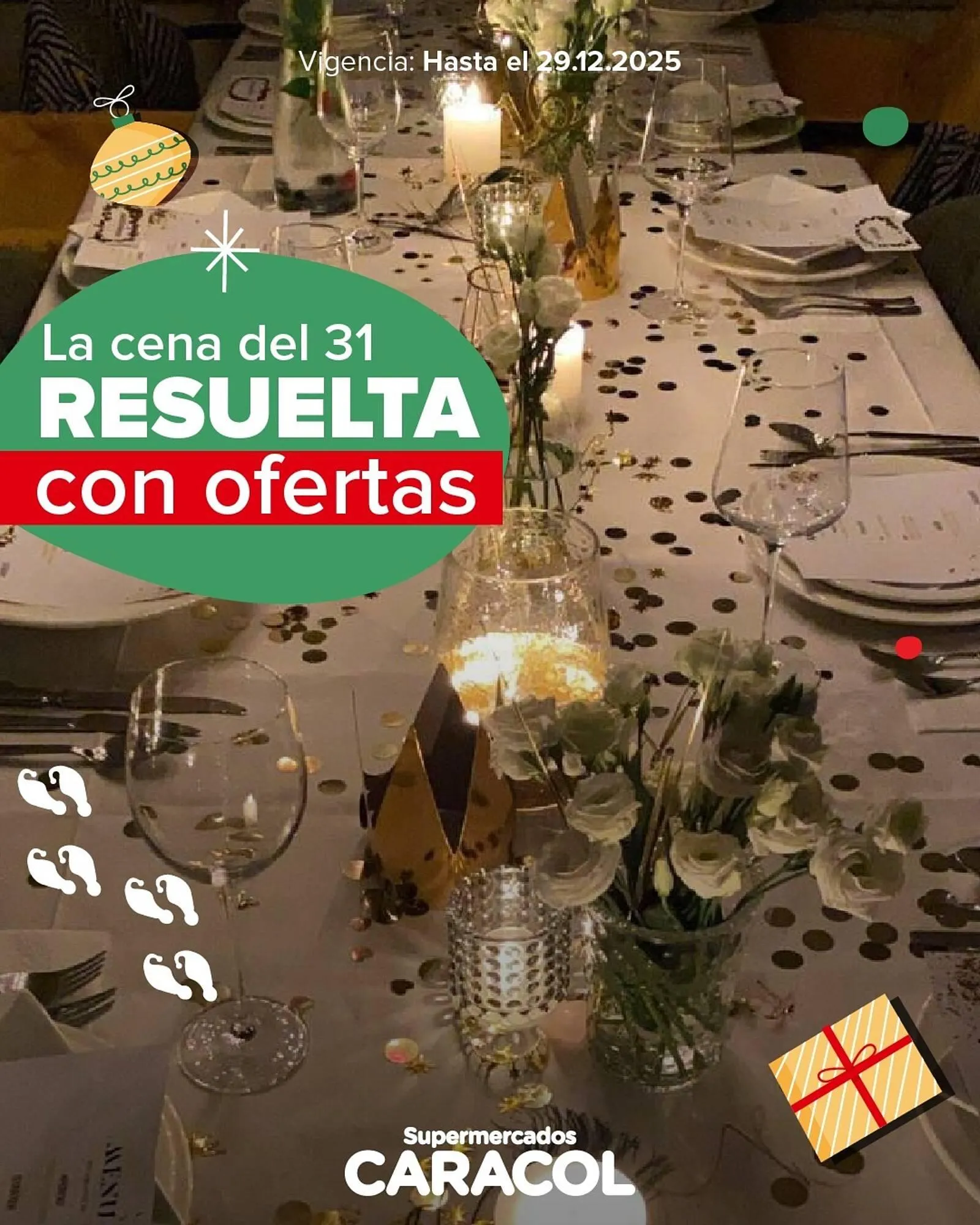 Ofertas de Catálogo Supermercados Caracol 27 de diciembre al 29 de diciembre 2025 - Página 1 del catálogo