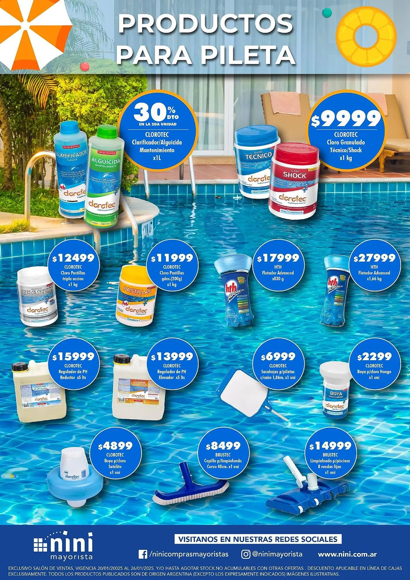 Ofertas de Catálogo Nini Mayorista 20 de enero al 26 de enero 2025 - Página 9 del catálogo