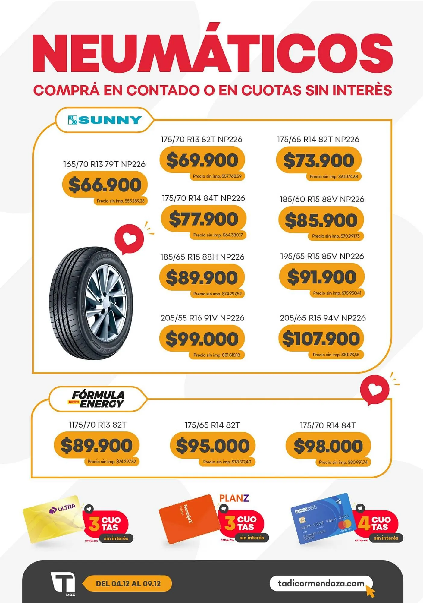 Ofertas de Catálogo Supermercados Tadicor 2 de diciembre al 9 de diciembre 2025 - Página 10 del catálogo