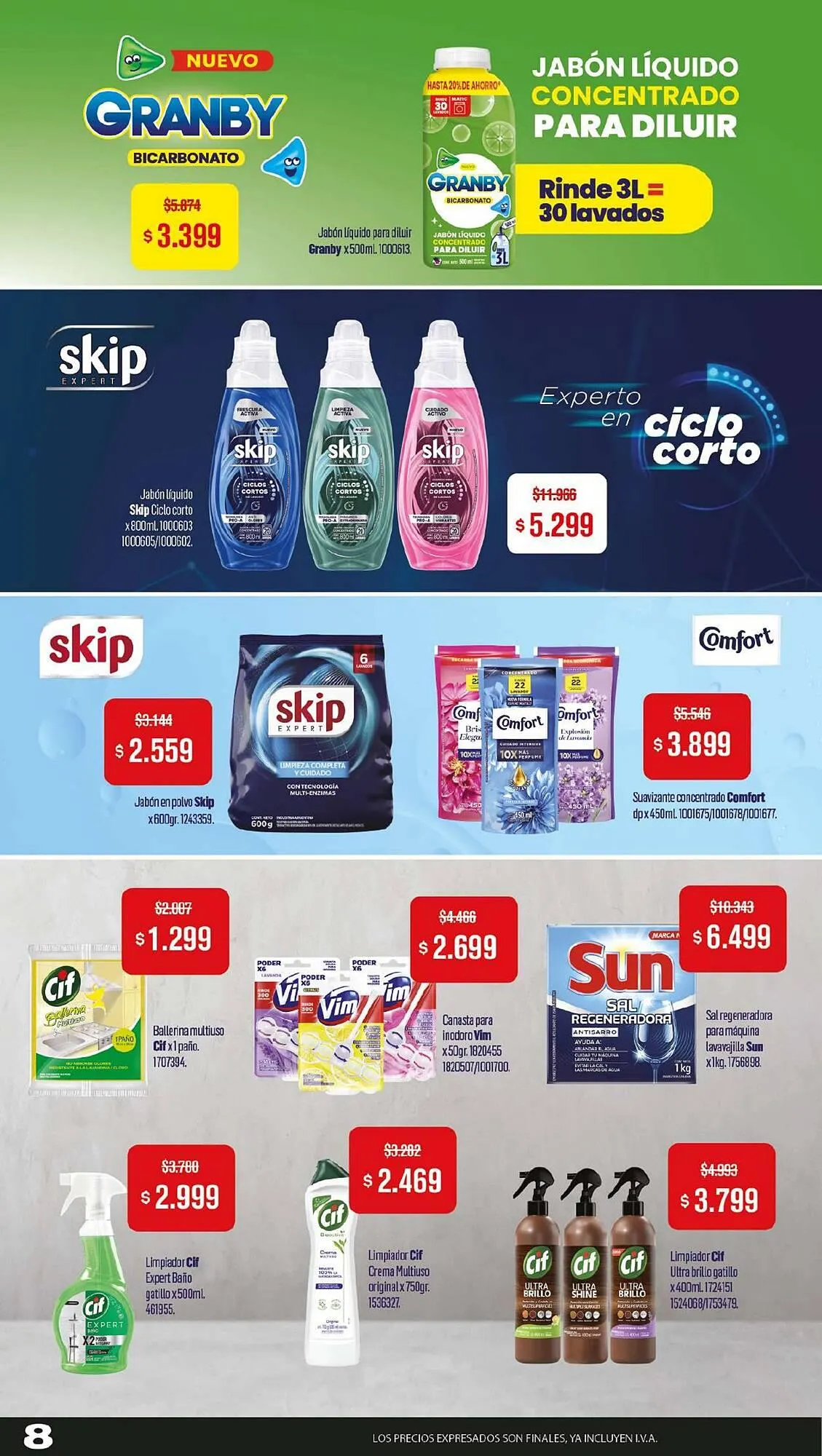 Ofertas de Catálogo Makro 12 de marzo al 18 de marzo 2026 - Página 8 del catálogo