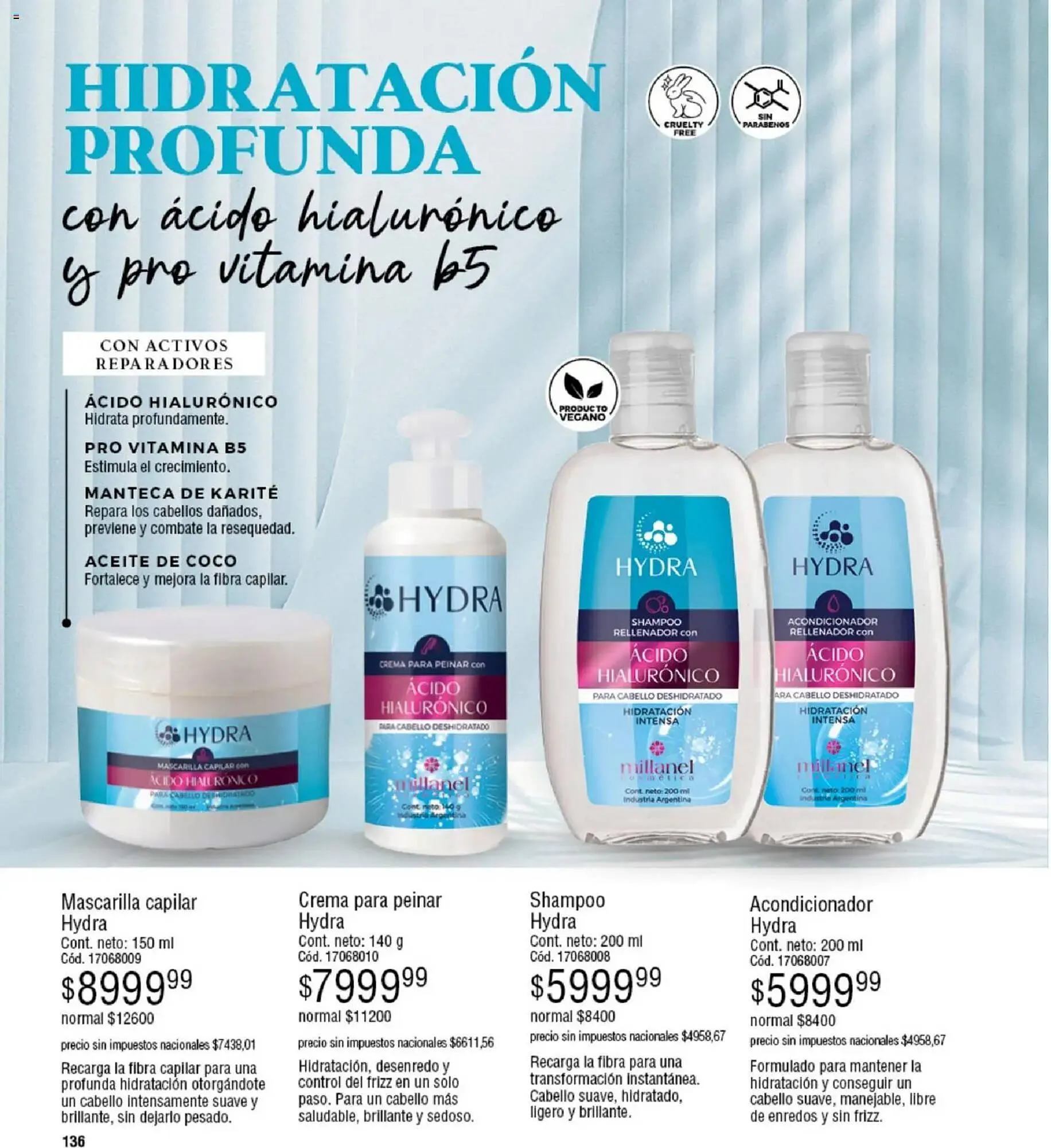 Ofertas de Catálogo Millanel Cosmética 2 de febrero al 2 de marzo 2026 - Página 160 del catálogo