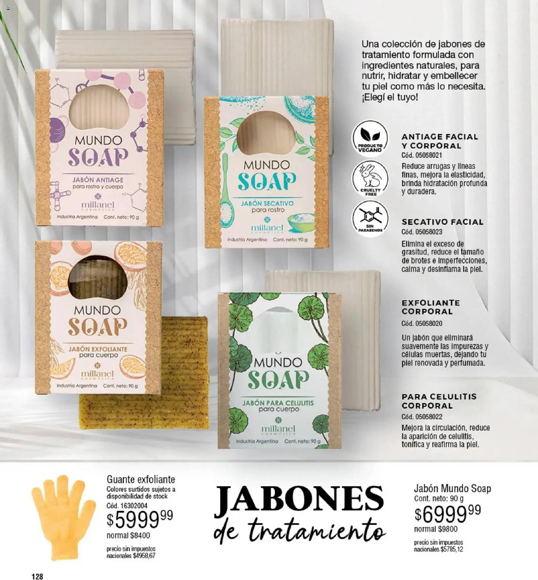 Ofertas de Catálogo Millanel Cosmética 2 de febrero al 2 de marzo 2026 - Página 152 del catálogo