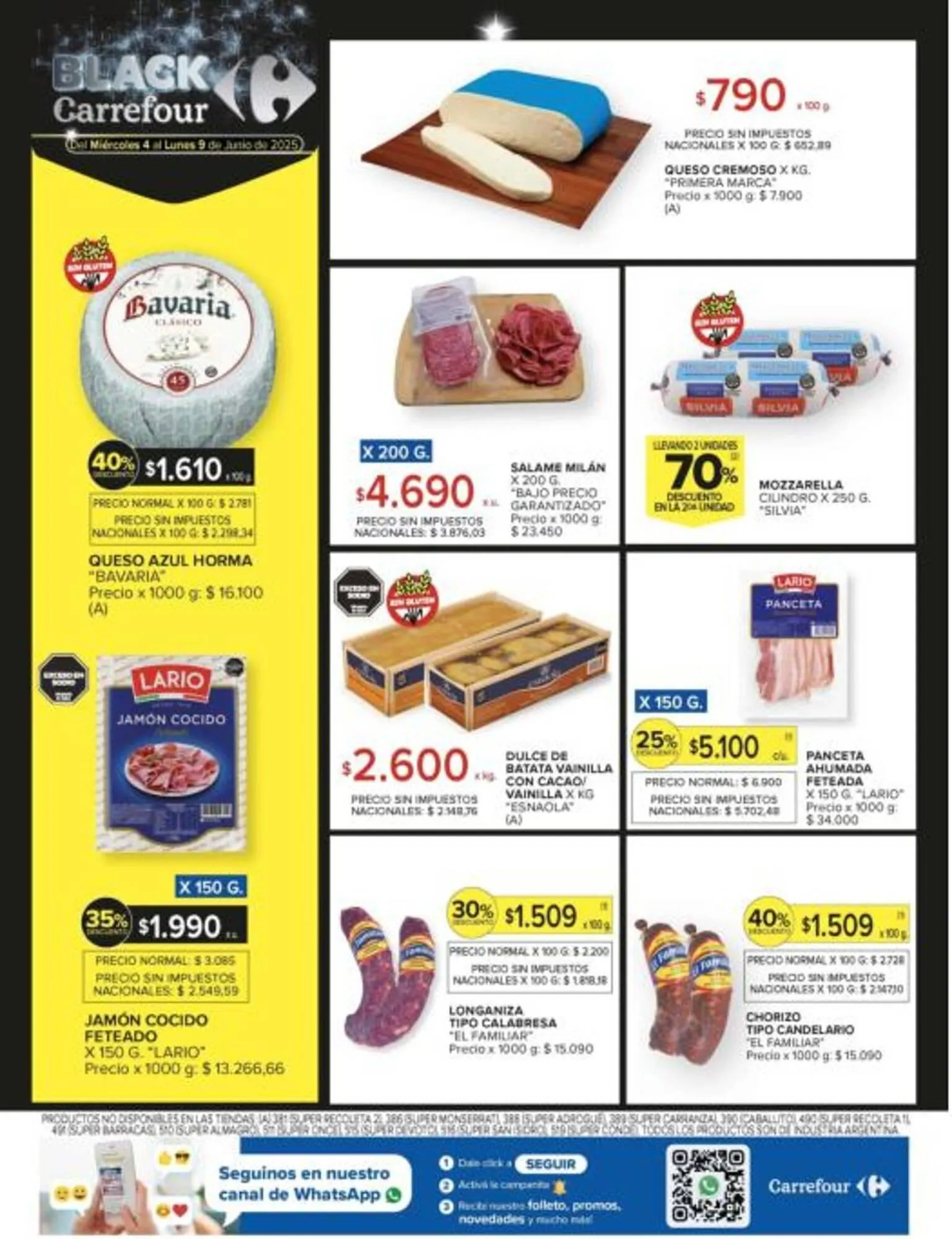 Ofertas de Catálogo Carrefour Market 4 de junio al 10 de junio 2025 - Página 19 del catálogo