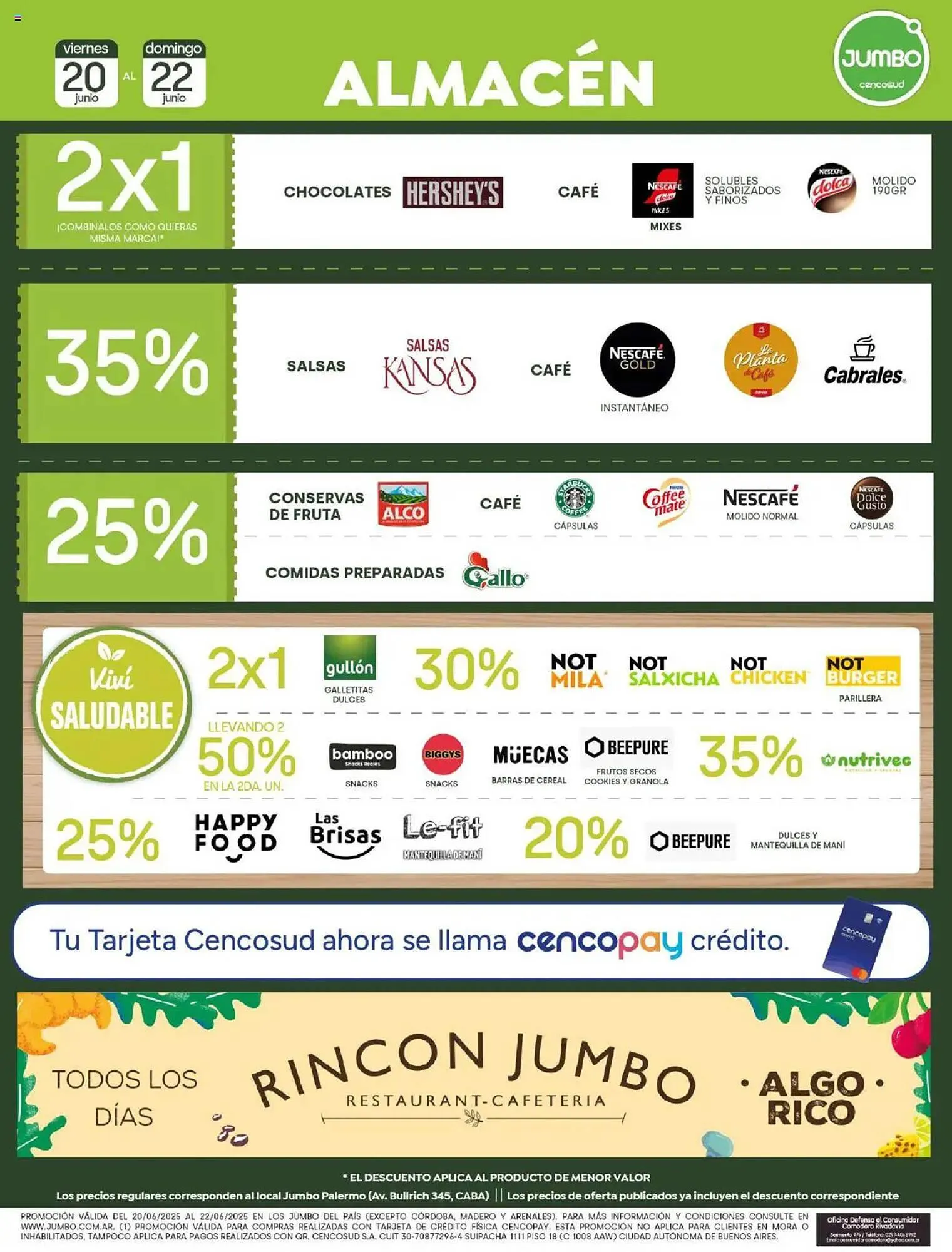 Ofertas de Catálogo Jumbo 20 de junio al 22 de junio 2025 - Página 3 del catálogo