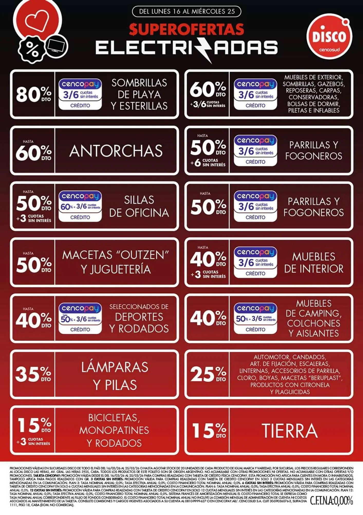 Ofertas de Folleto Disco 13 de marzo al 26 de marzo 2026 - Página 4 del catálogo