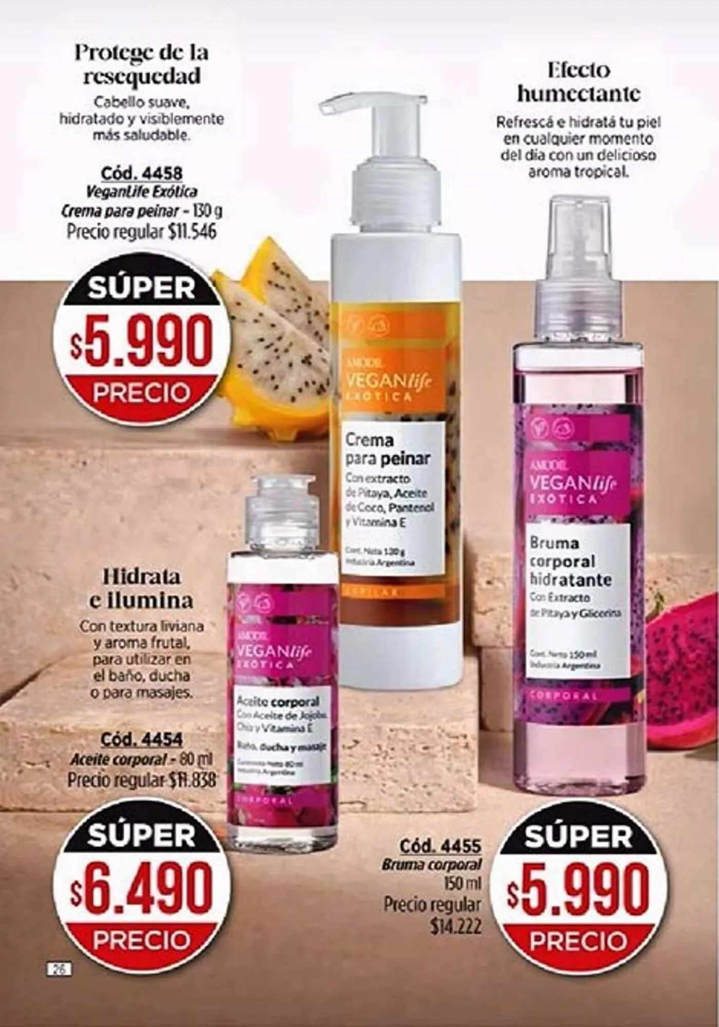 Ofertas de Catálogo Amodil 9 de abril al 30 de abril 2026 - Página 25 del catálogo