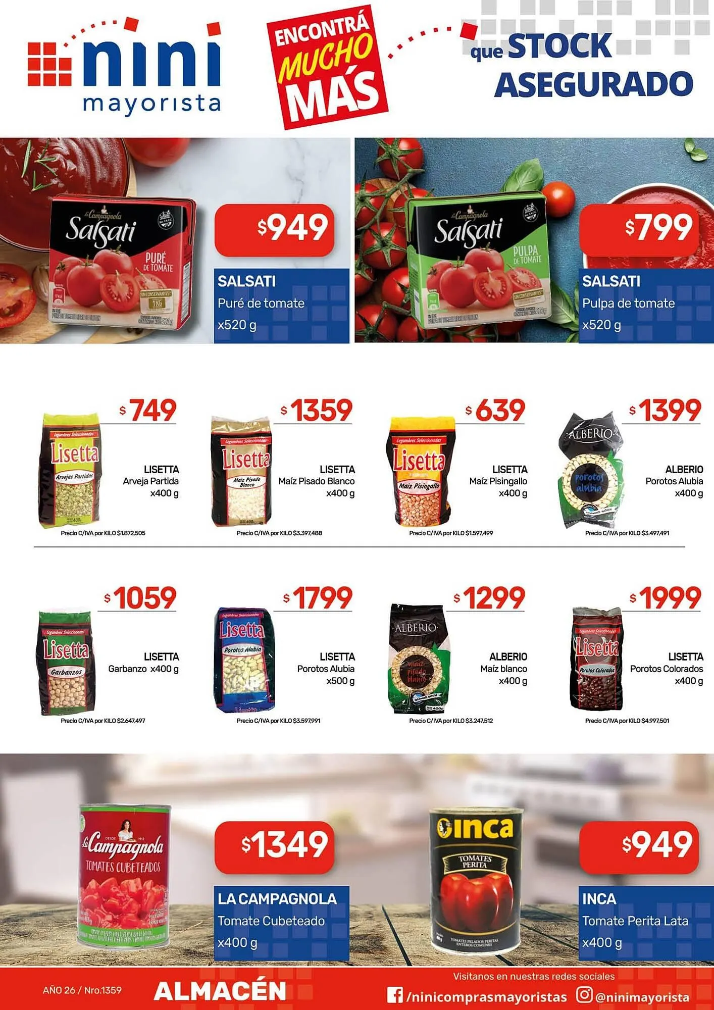 Ofertas de Catálogo Nini Mayorista 12 de mayo al 17 de mayo 2026 - Página 29 del catálogo