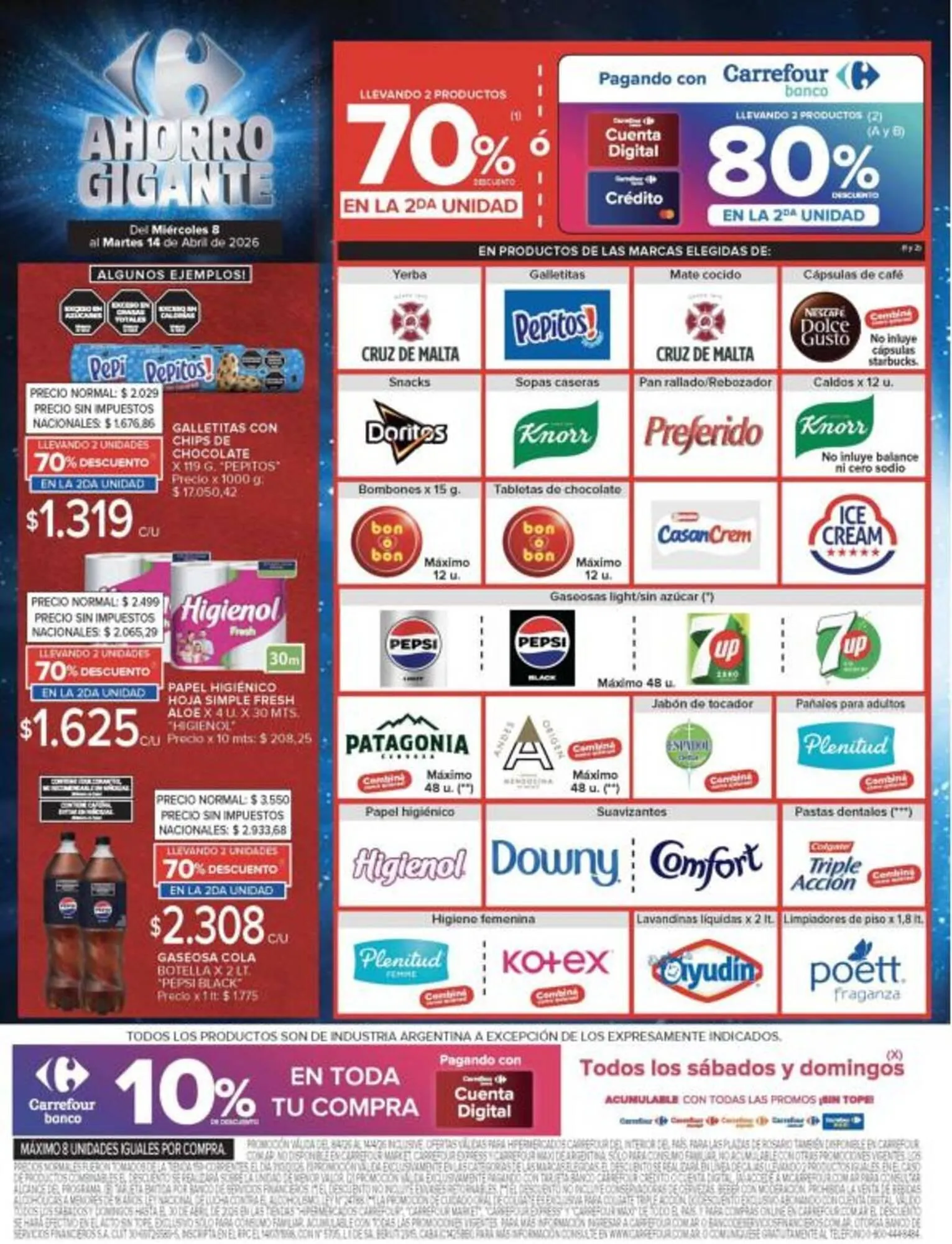 Ofertas de Catálogo Carrefour 8 de abril al 15 de abril 2026 - Página 5 del catálogo