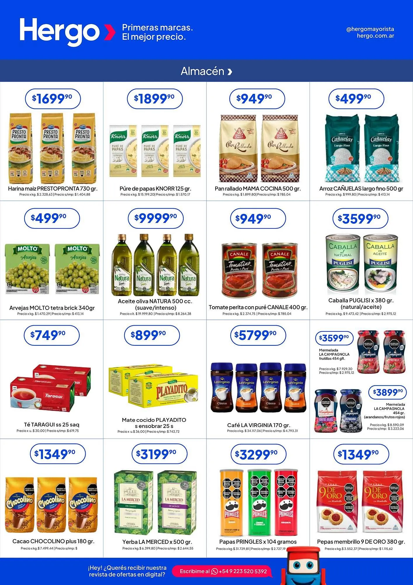 Ofertas de Revista Hergo 6 de mayo al 12 de mayo 2026 - Página 2 del catálogo