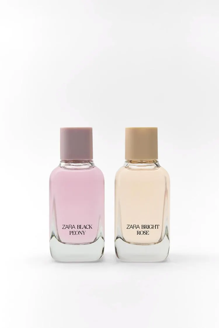 BRIGHT ROSE + BLACK PEONY 2X100 ML