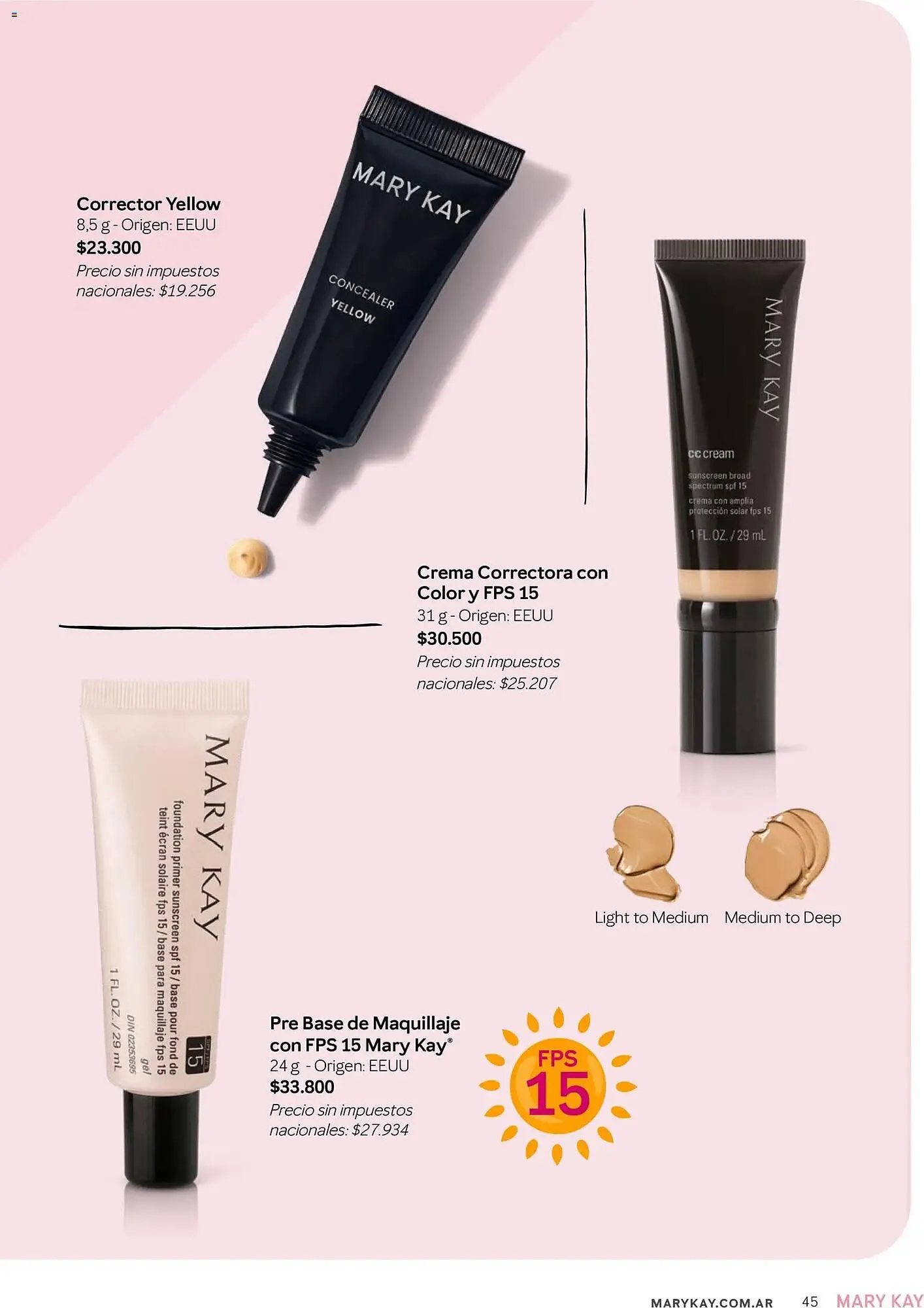 Ofertas de Catálogo Mary Kay 1 de mayo al 2 de junio 2026 - Página 45 del catálogo
