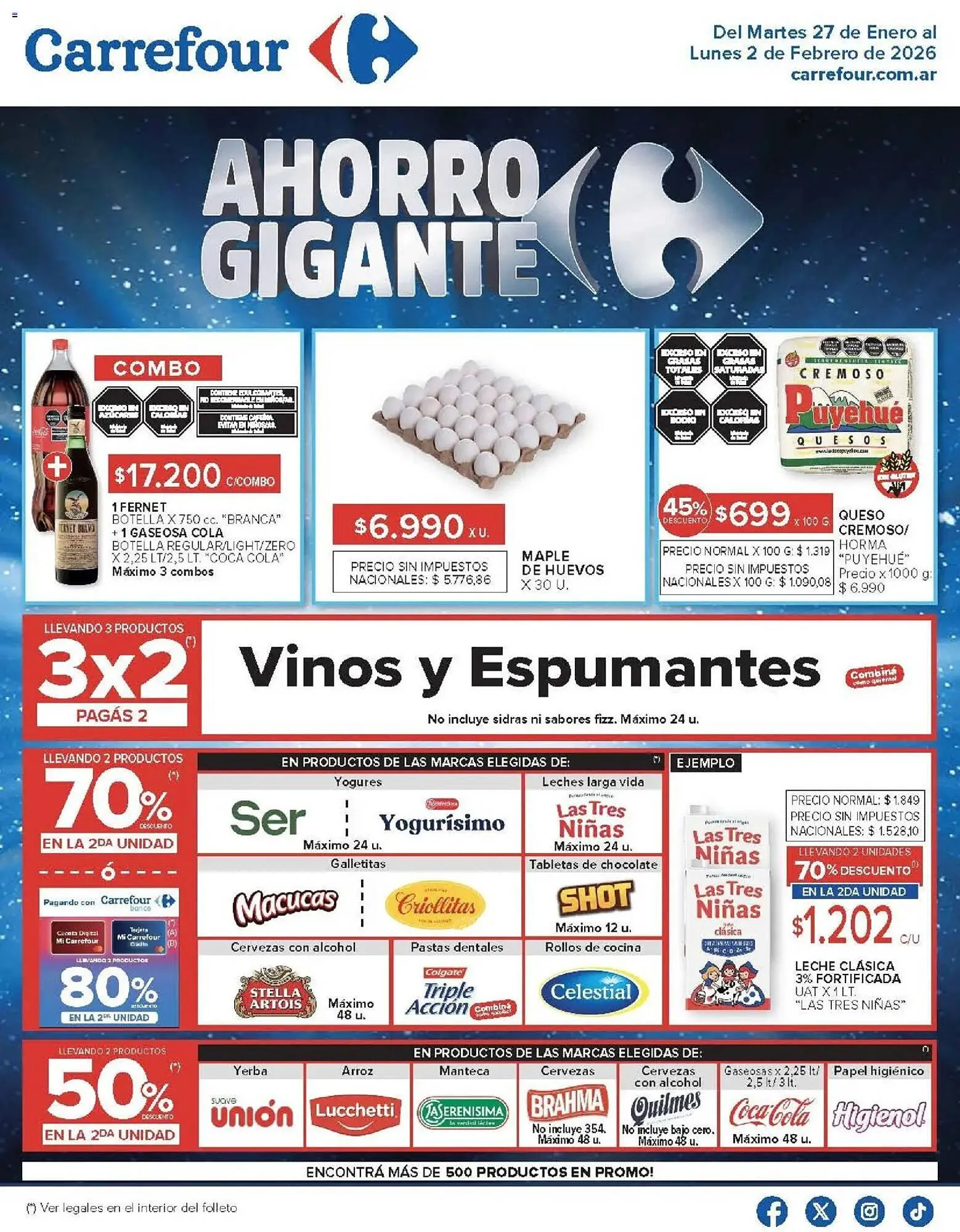 Ofertas de Catálogo Carrefour 27 de enero al 2 de febrero 2026 - Página 2 del catálogo