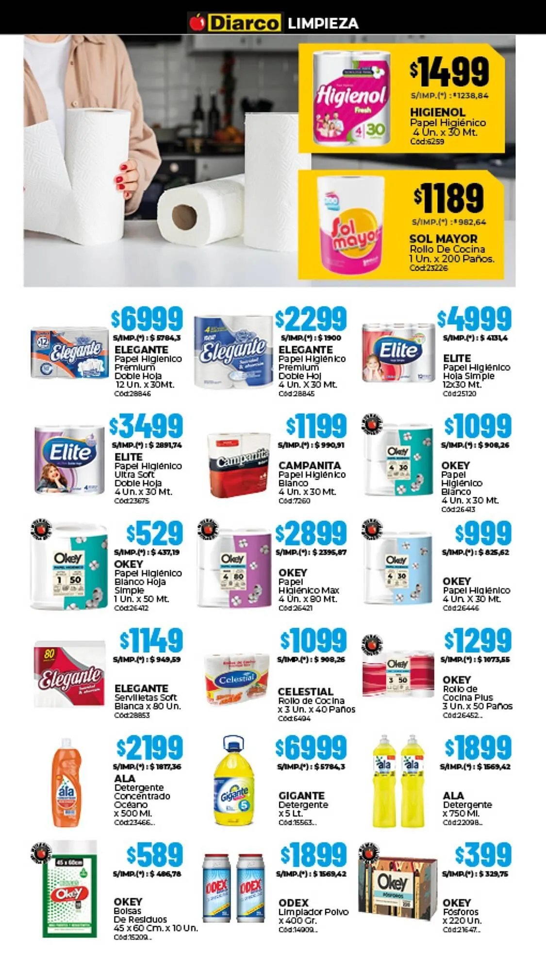 Ofertas de Catálogo Diarco 29 de diciembre al 2 de enero 2026 - Página 15 del catálogo