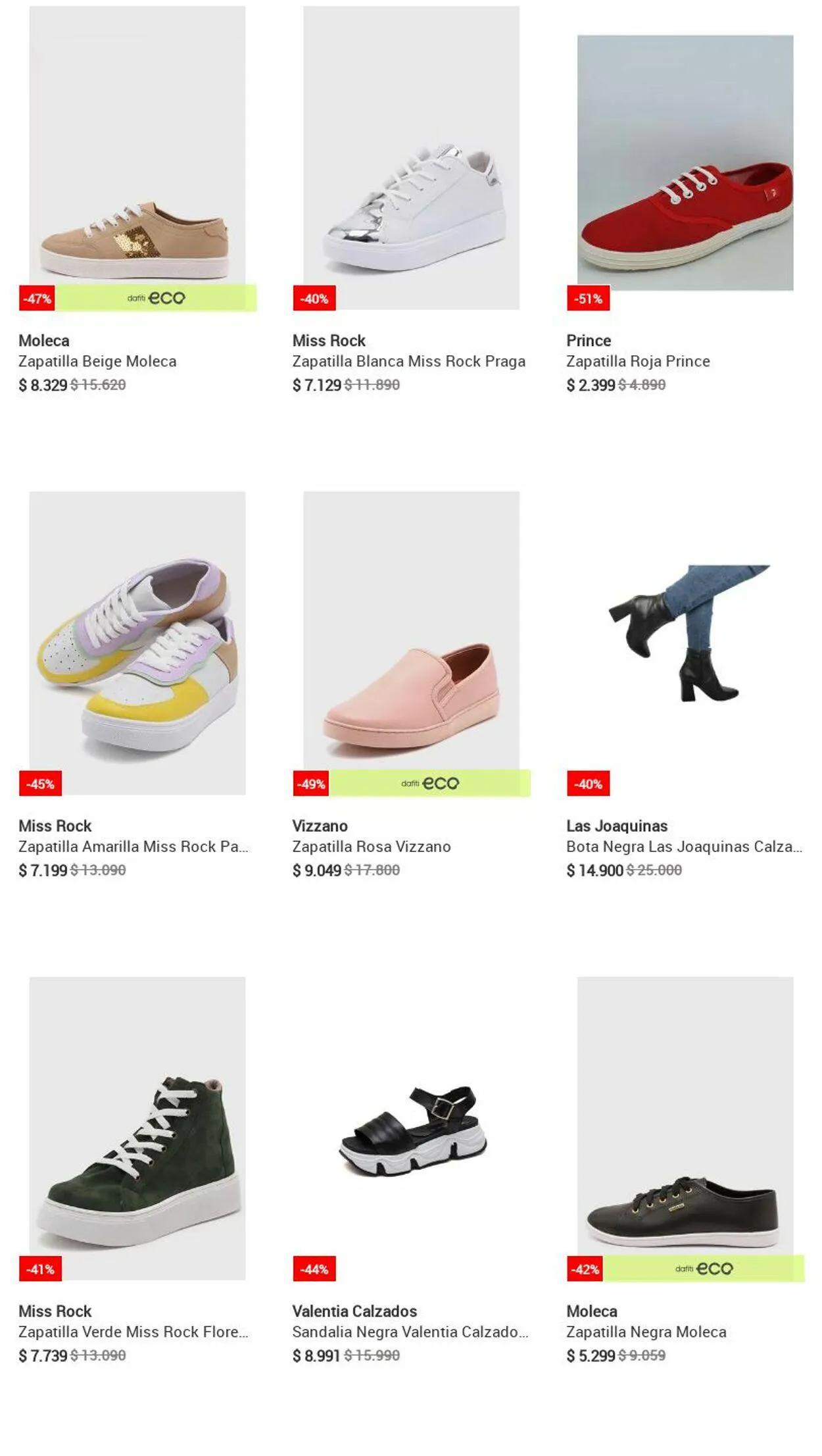 Ofertas de Dafiti 26 de junio al 12 de julio 2023 - Página 114 del catálogo