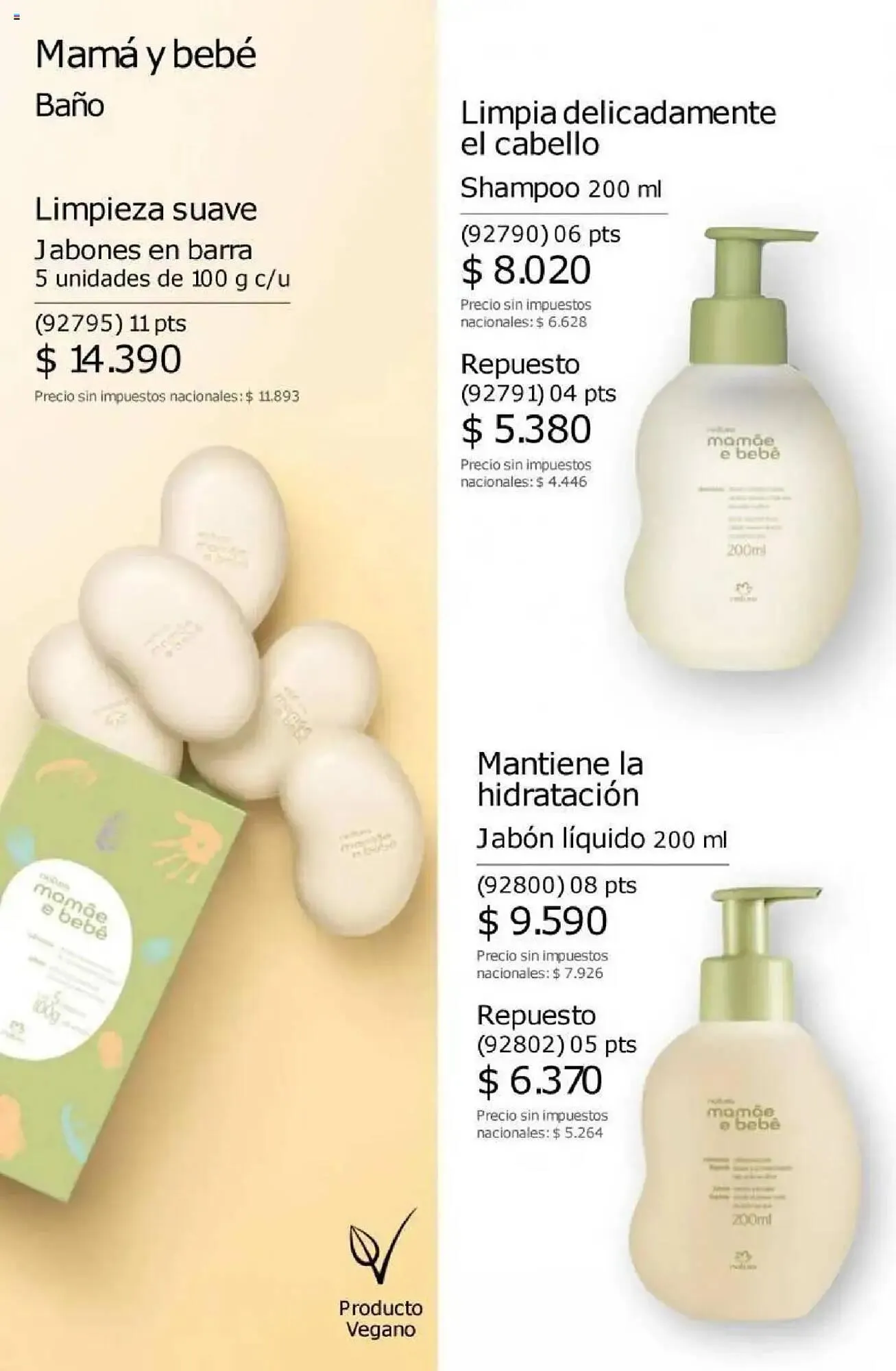 Ofertas de Catálogo Natura 11 de agosto al 25 de agosto 2025 - Página 259 del catálogo