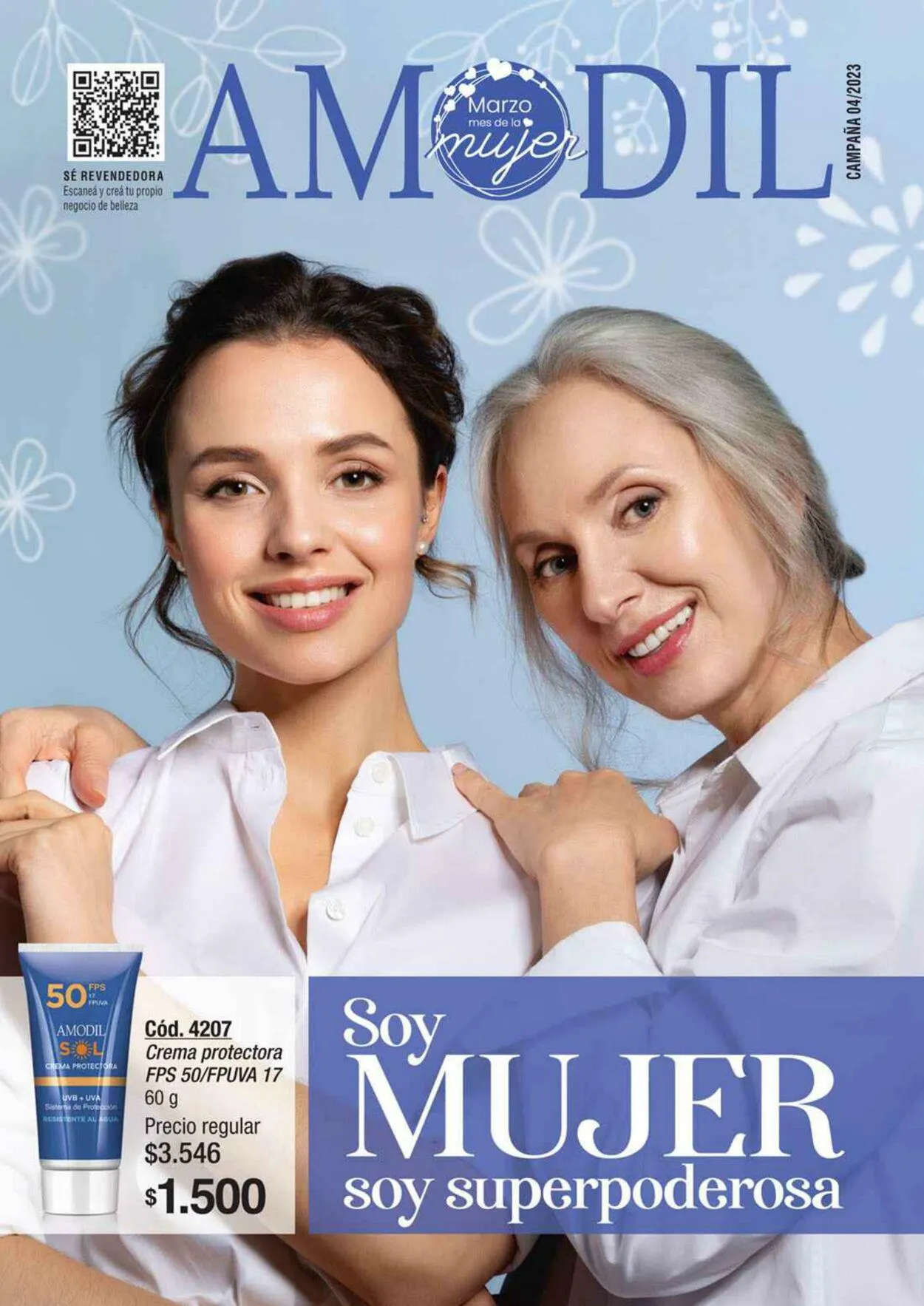 Ofertas de Amodil 2 de noviembre al 30 de noviembre 2023 - Página 1 del catálogo